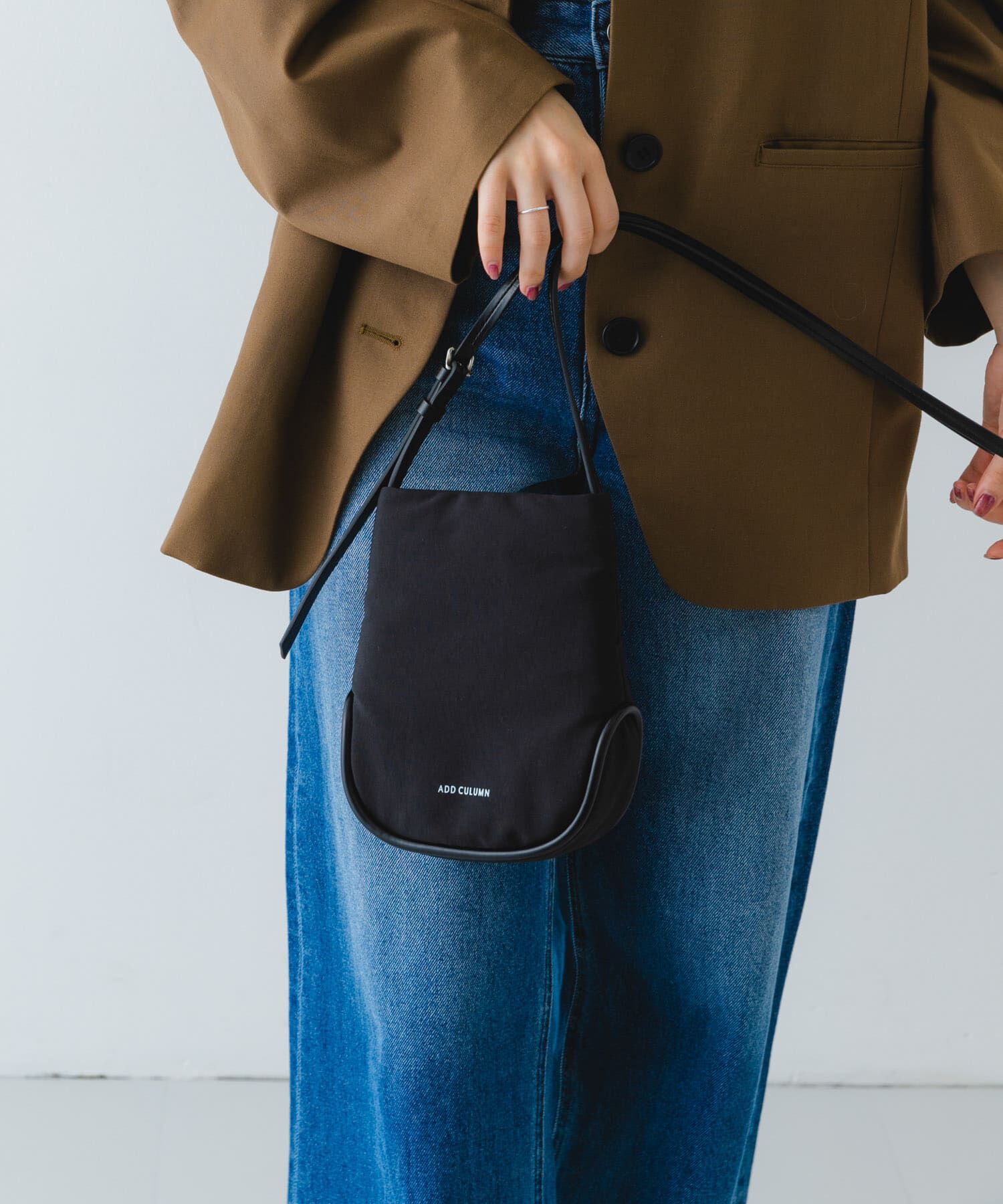 RODE SKO「ADD CULUMN　ROLLA POCHETTE FABRIC」|ショルダー・メッセンジャー|