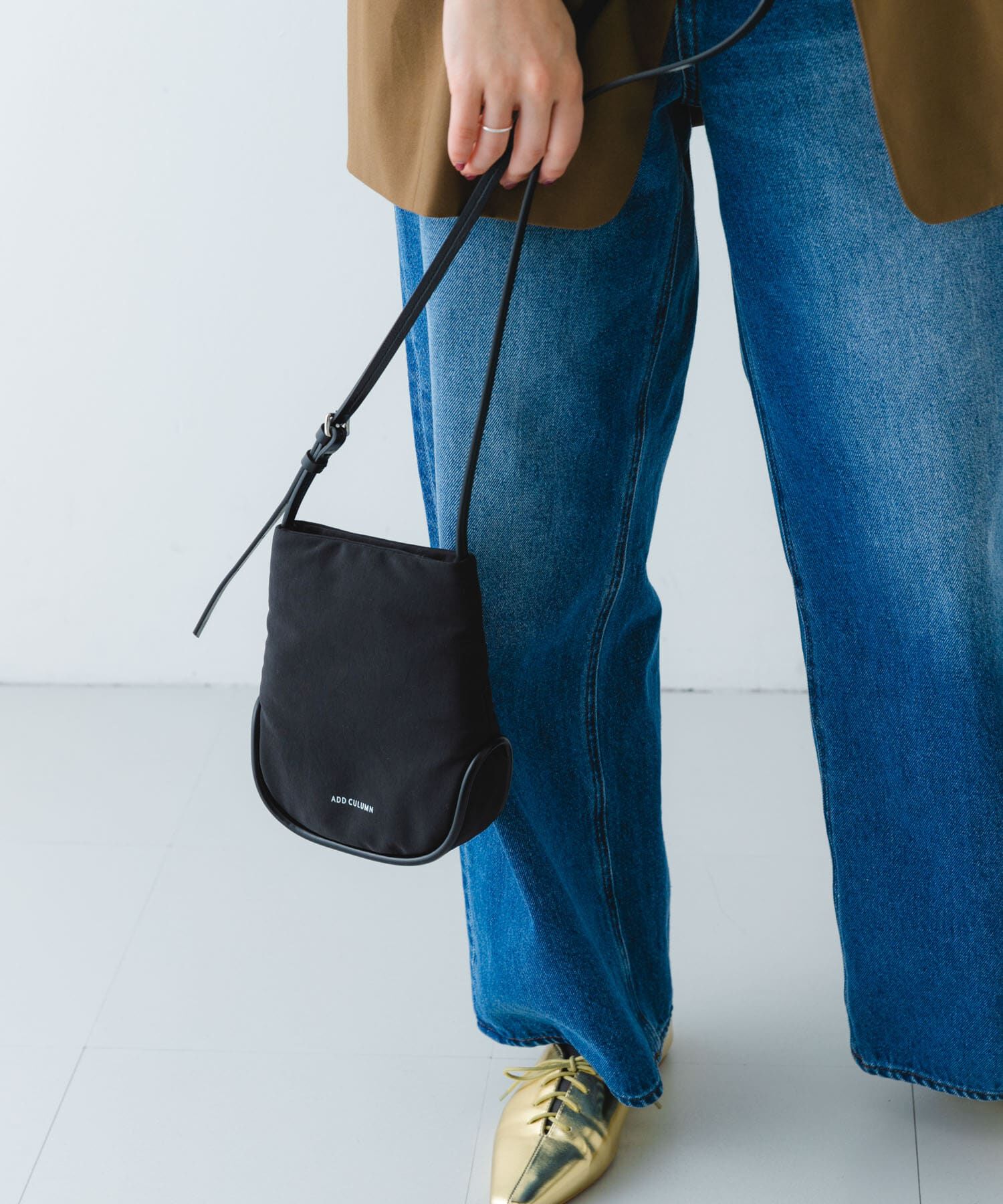 RODE SKO「ADD CULUMN　ROLLA POCHETTE FABRIC」|ショルダー・メッセンジャー|