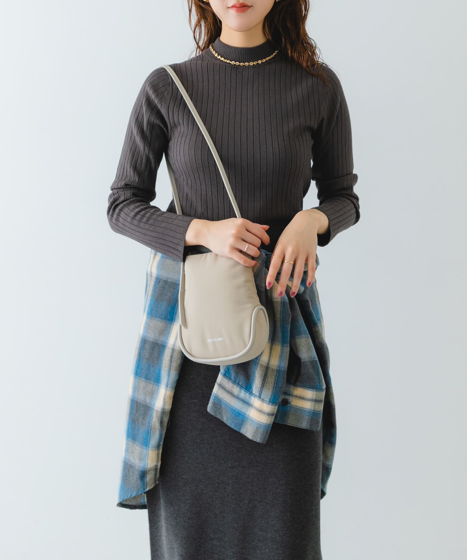 RODE SKO「ADD CULUMN　ROLLA POCHETTE FABRIC」|ショルダー・メッセンジャー|