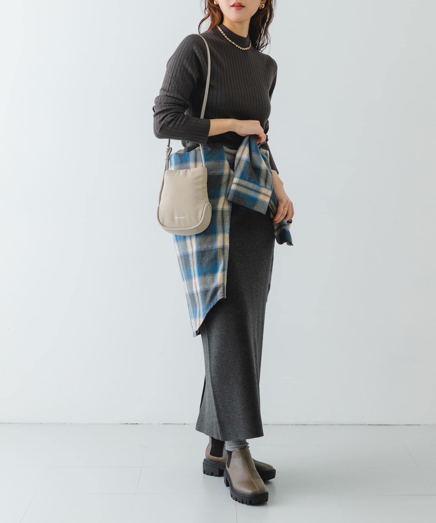 RODE SKO「ADD CULUMN　ROLLA POCHETTE FABRIC」|ショルダー・メッセンジャー|