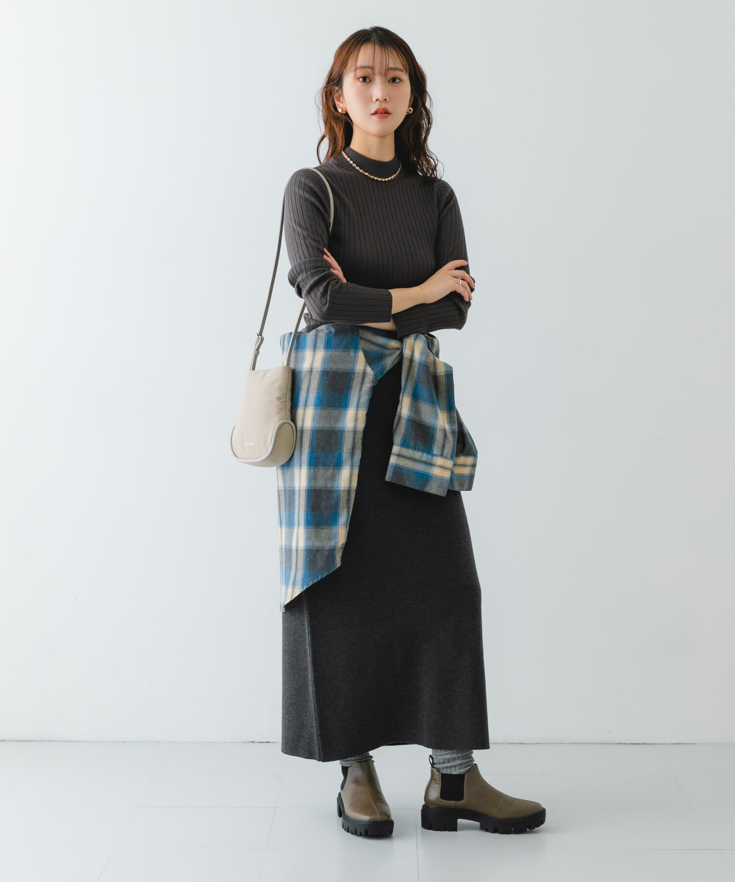 RODE SKO「ADD CULUMN　ROLLA POCHETTE FABRIC」|ショルダー・メッセンジャー|