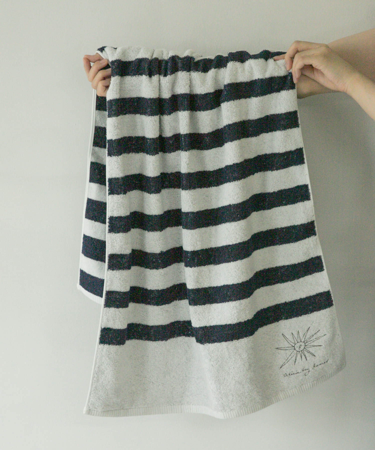 URBAN RESEARCH DOORS「DOORS LIVING PRODUCTS　Bath Towel border」|タオル|