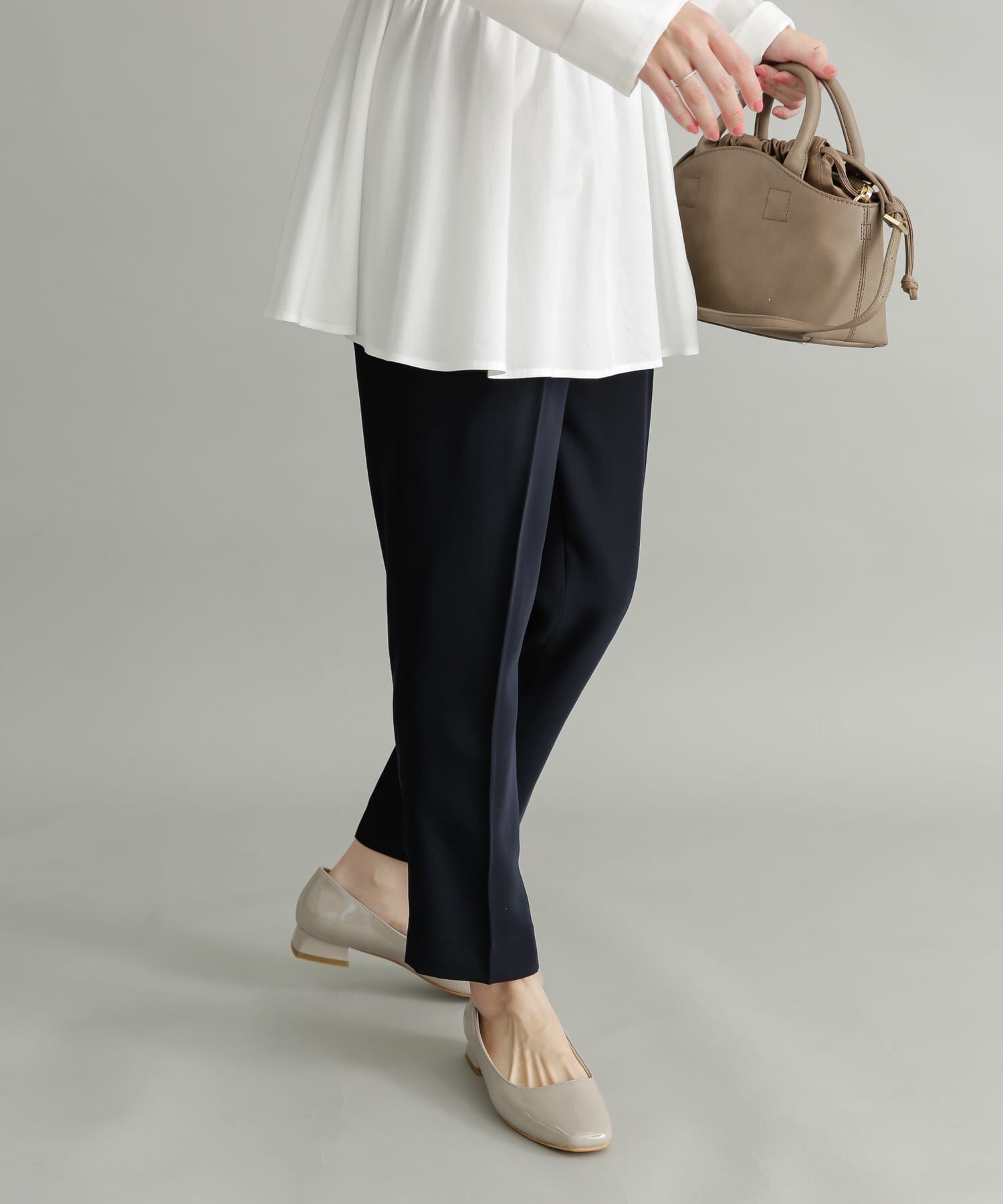 URBAN RESEARCH DOORS「ドレステーパードパンツ」|その他|