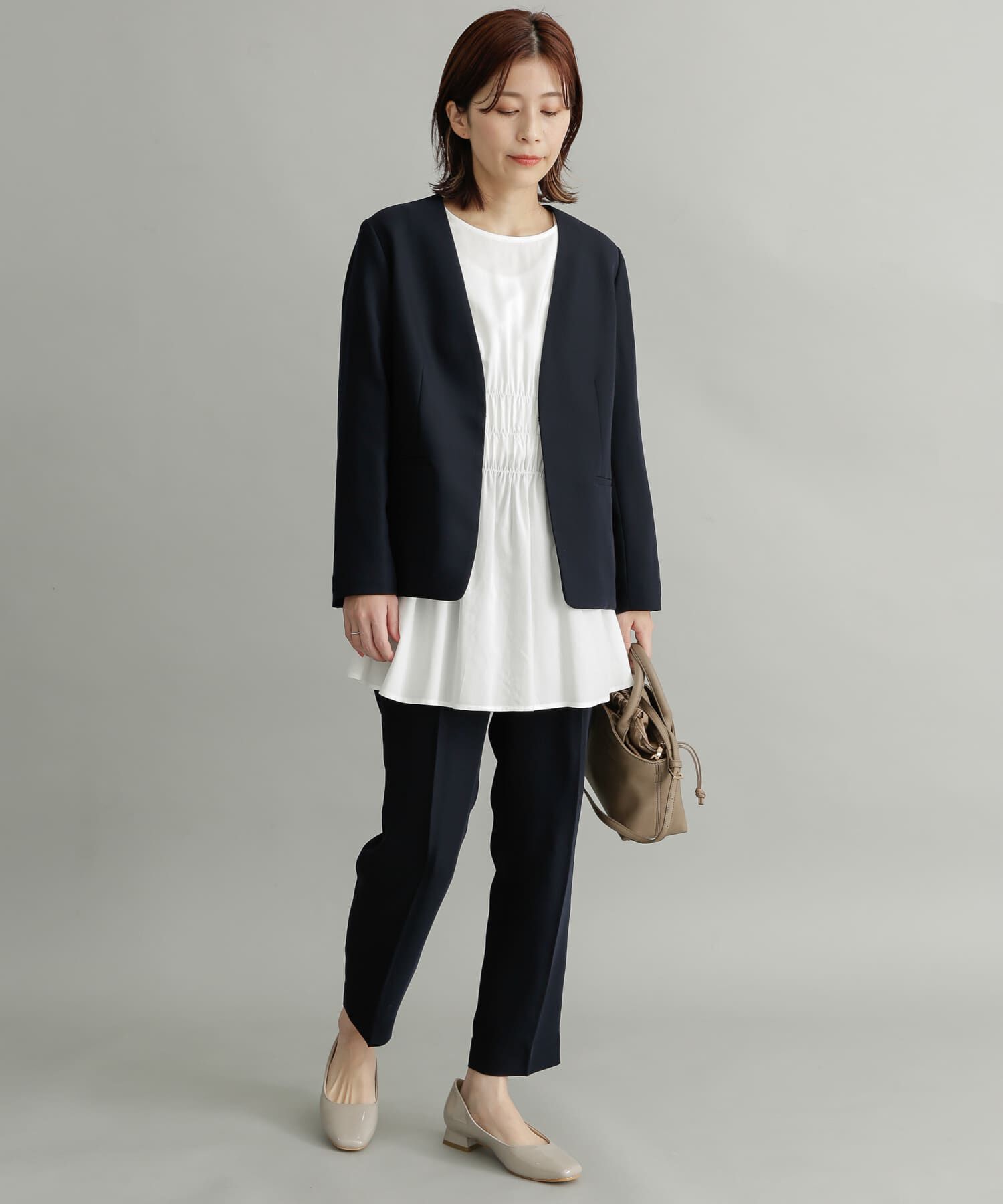 URBAN RESEARCH DOORS「ドレステーパードパンツ」|その他|