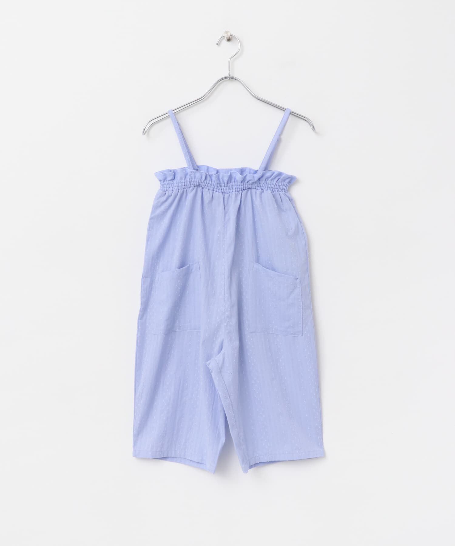 URBAN RESEARCH DOORS「フリルバギーキャミサロペット(KIDS)」|ワンピース|