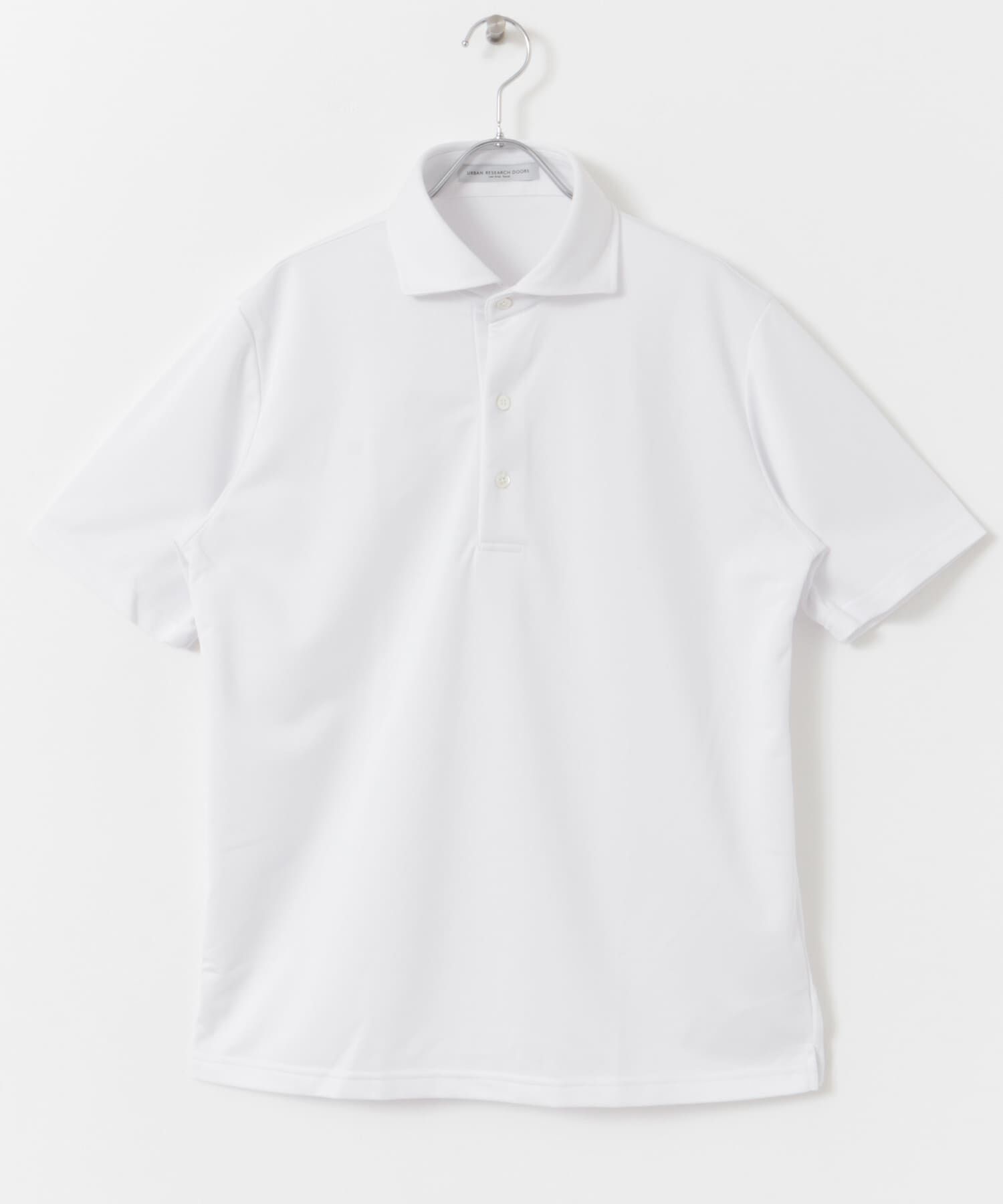 URBAN RESEARCH DOORS「『イージーケア/速乾性』LIFE STYLE TAILOR　トリコット半袖プルオーバー」|シャツ・ブラウス|