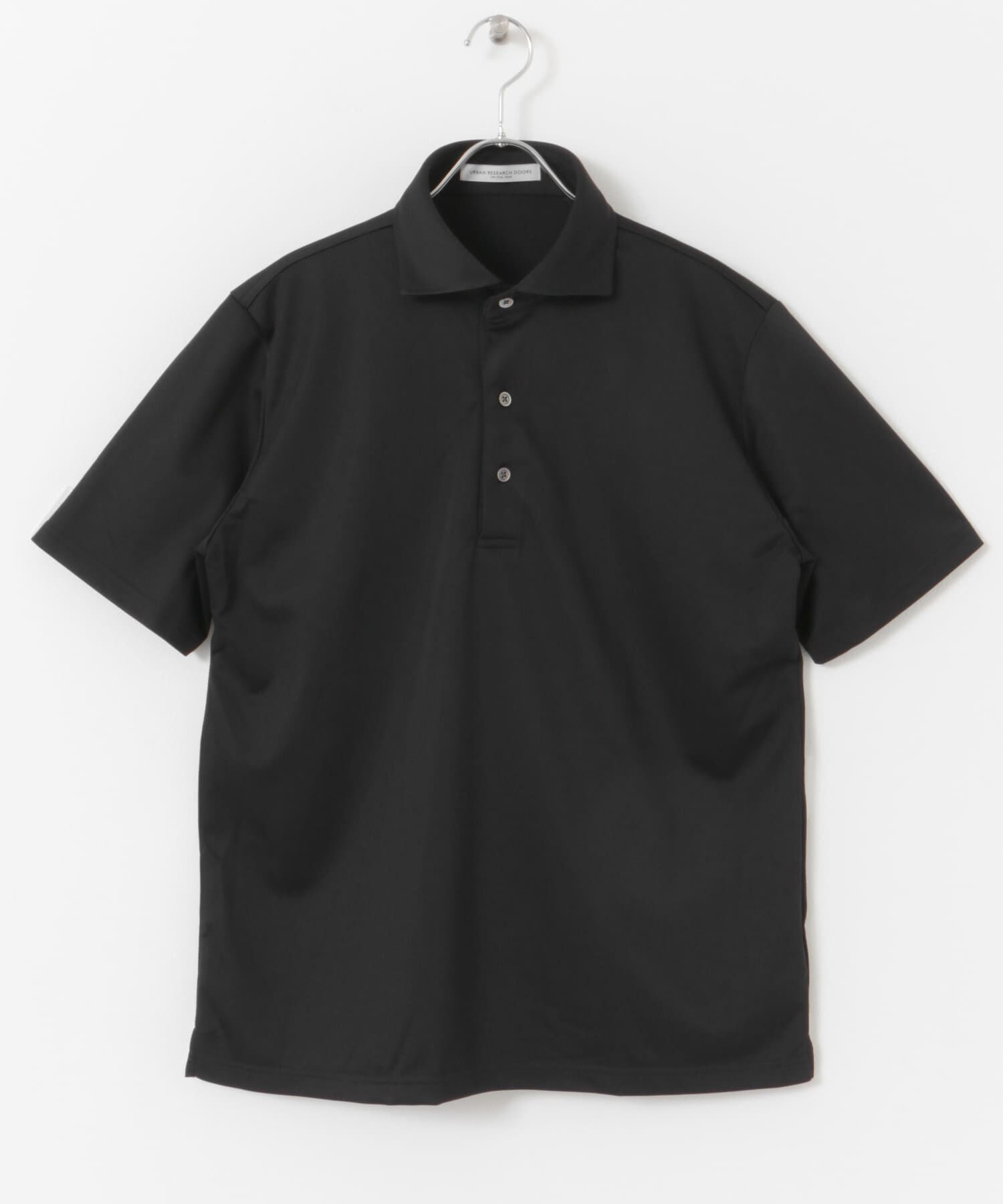 URBAN RESEARCH DOORS「『イージーケア/速乾性』LIFE STYLE TAILOR　トリコット半袖プルオーバー」|シャツ・ブラウス|