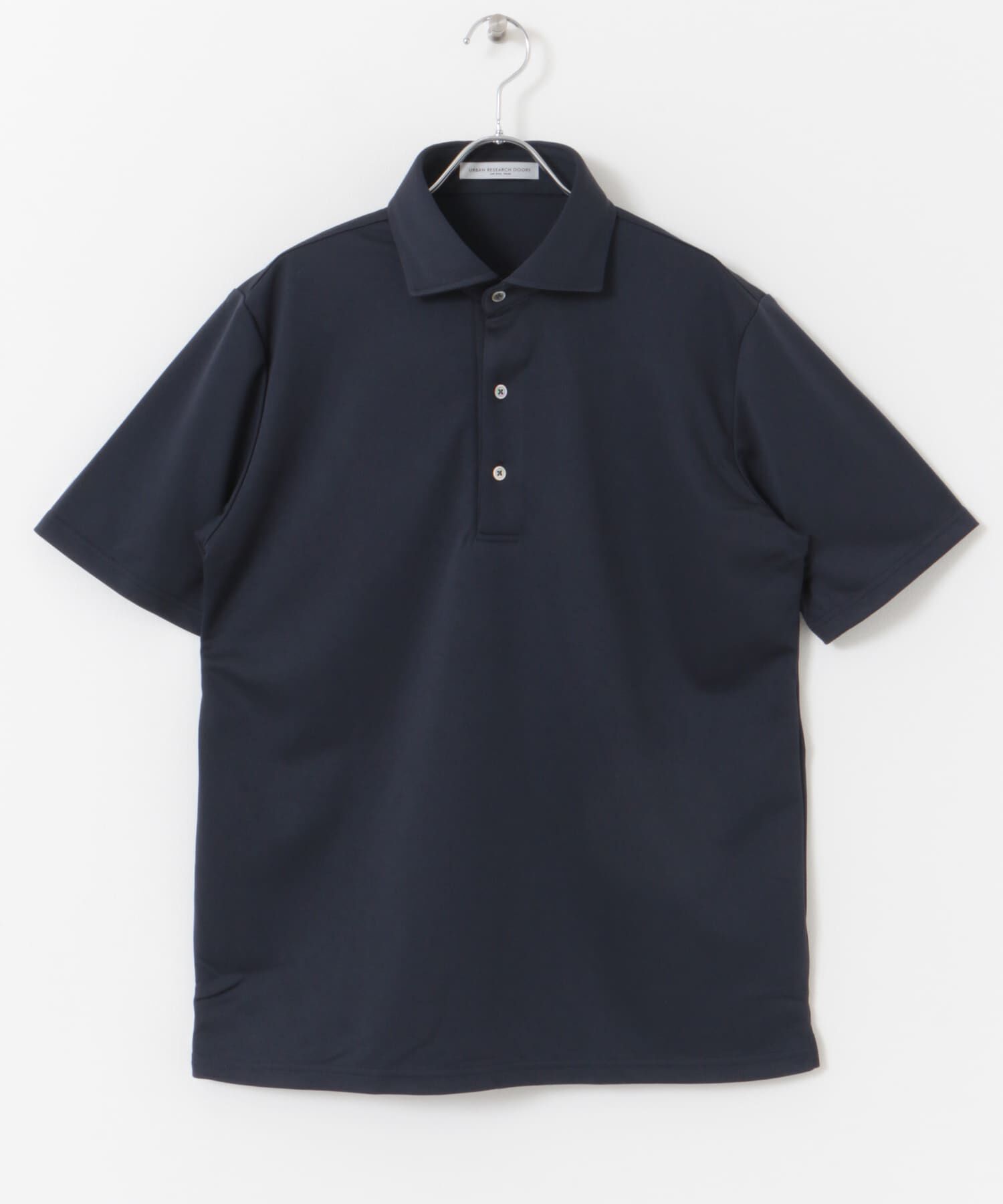 URBAN RESEARCH DOORS「『イージーケア/速乾性』LIFE STYLE TAILOR　トリコット半袖プルオーバー」|シャツ・ブラウス|