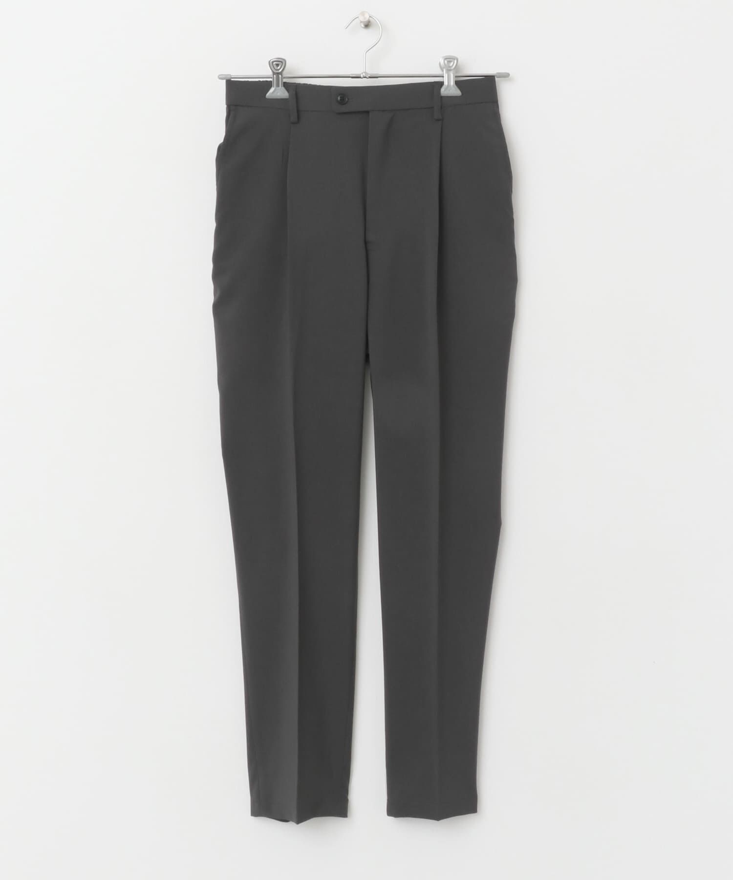 URBAN RESEARCH DOORS「『イージーケア』LIFE STYLE TAILOR　メランジトロストレッチパンツ」|スラックス|