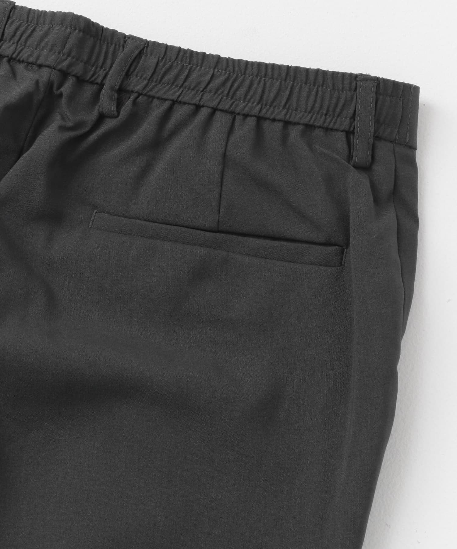 URBAN RESEARCH DOORS「『イージーケア』LIFE STYLE TAILOR　メランジトロストレッチパンツ」|スラックス|
