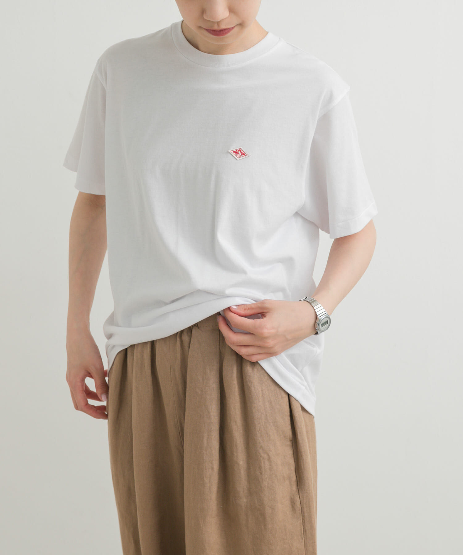 URBAN RESEARCH DOORS「DANTON　INNER T-SHIRTS」|Tシャツ・カットソー|