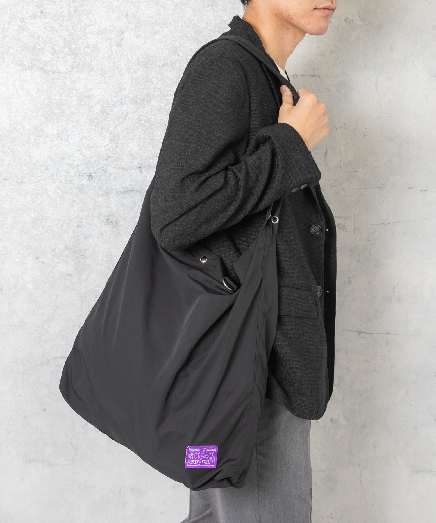 RODE SKO「『ユニセックス』ロクヨンギャザーショルダートートバッグ」|トートバッグ|