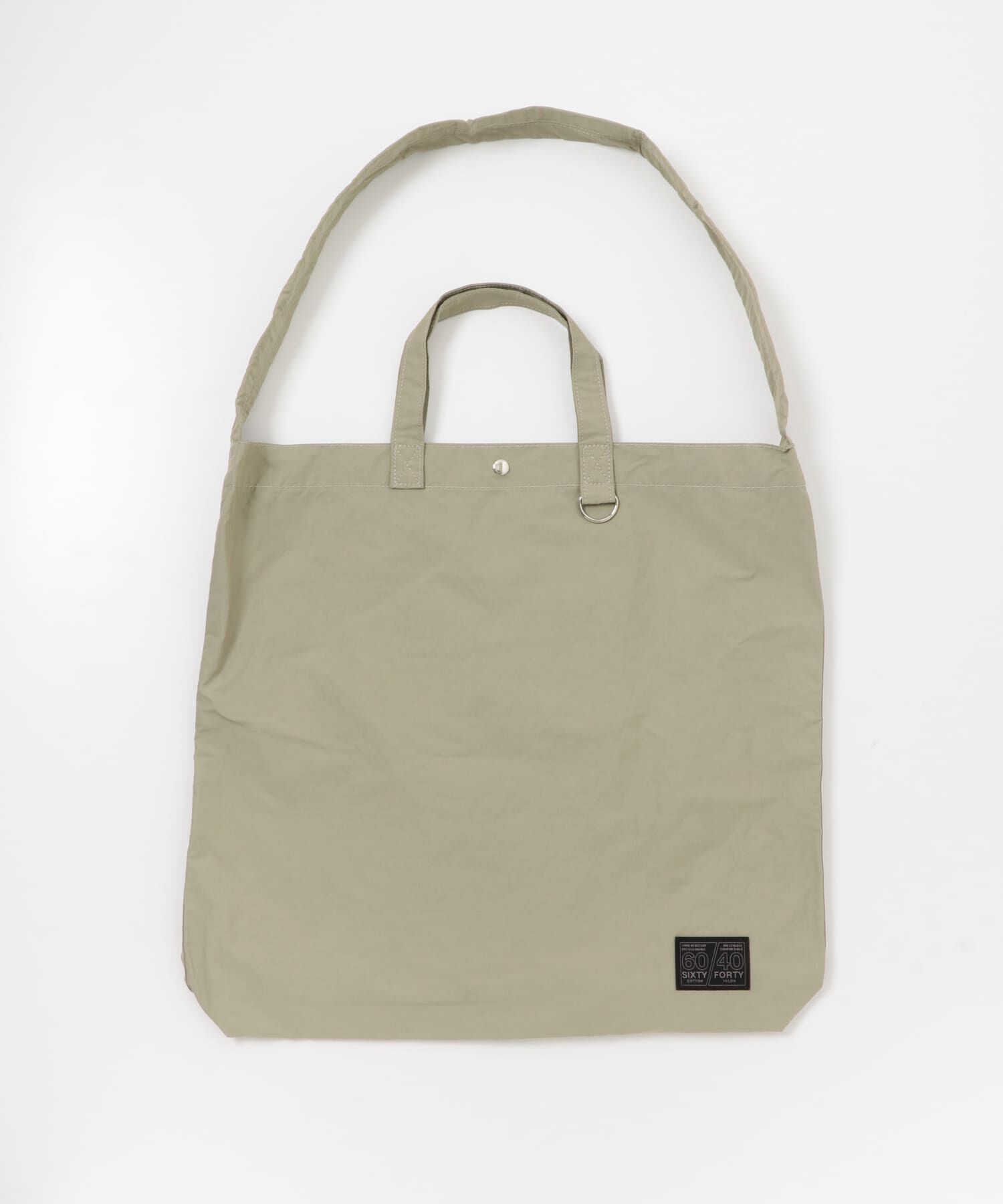 RODE SKO「『ユニセックス』ロクヨンギャザーショルダートートバッグ」|トートバッグ|