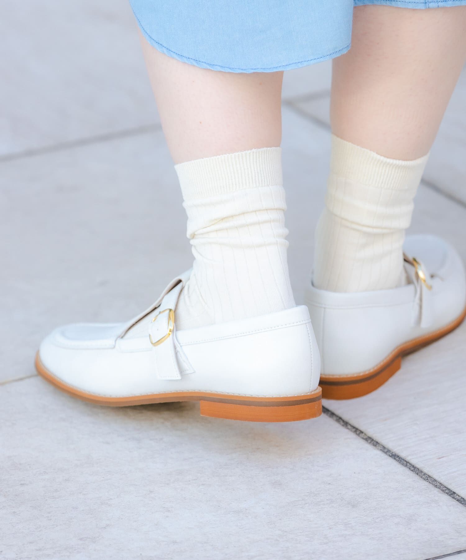 RODE SKO「『MADE IN JAPAN』Tストラッププレーンシューズ」|ローファー|