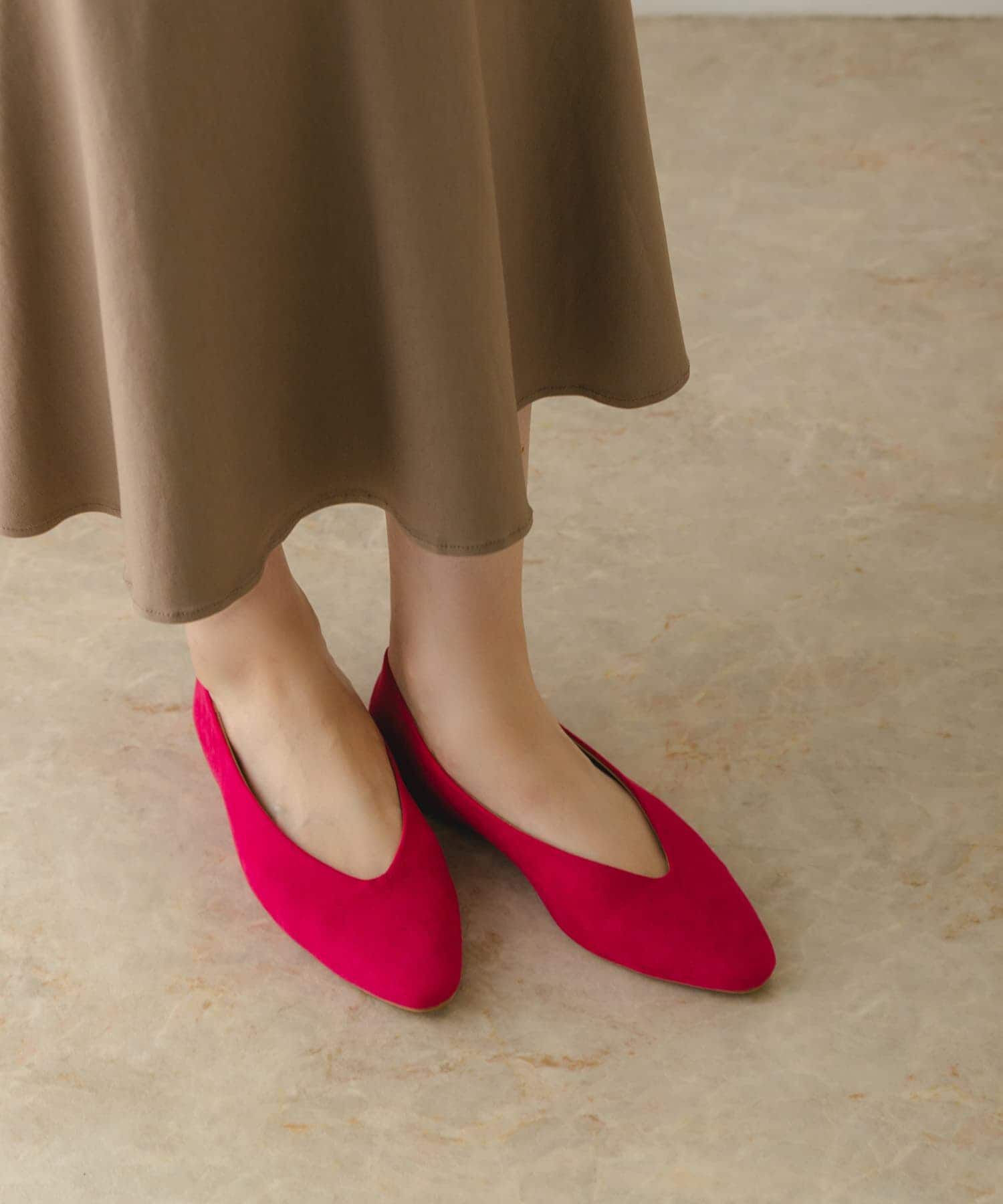 RODE SKO「アーモンドトウパンプス」|パンプス|