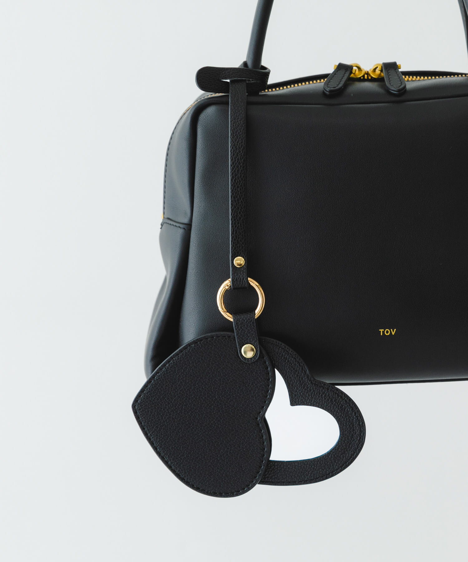 RODE SKO「ハートミラーチャーム」|チャーム・キーホルダー|