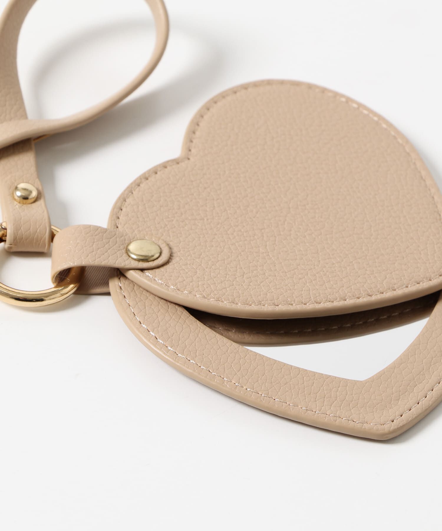 RODE SKO「ハートミラーチャーム」|チャーム・キーホルダー|