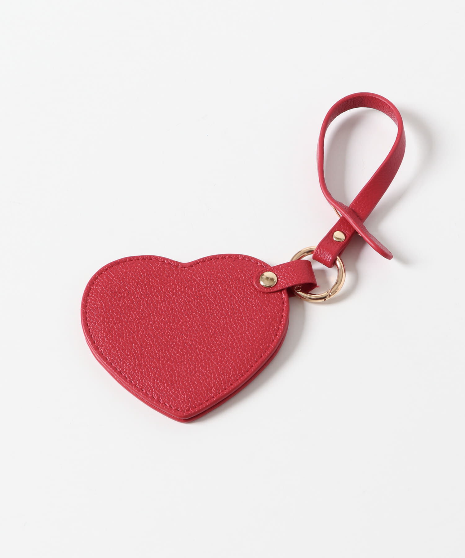 RODE SKO「ハートミラーチャーム」|チャーム・キーホルダー|