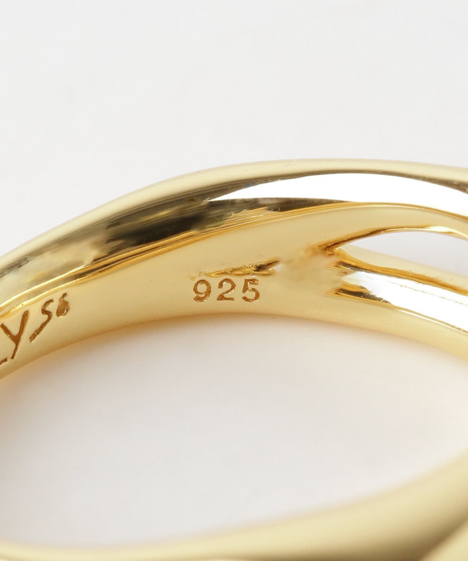 SMELLY「SMELLY so&rsquo;　dual line ring」|リング|