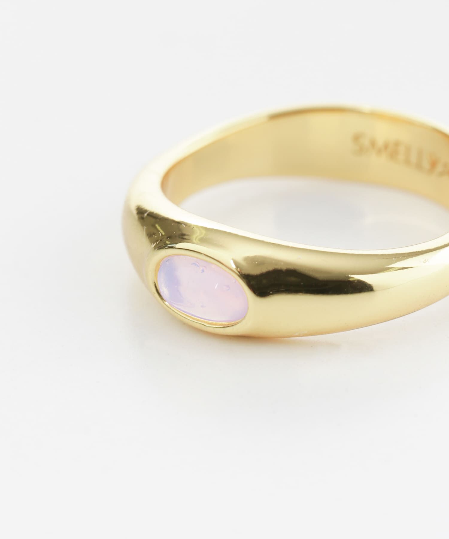 SMELLY「SMELLY so&rsquo;　stone line ring」|リング|