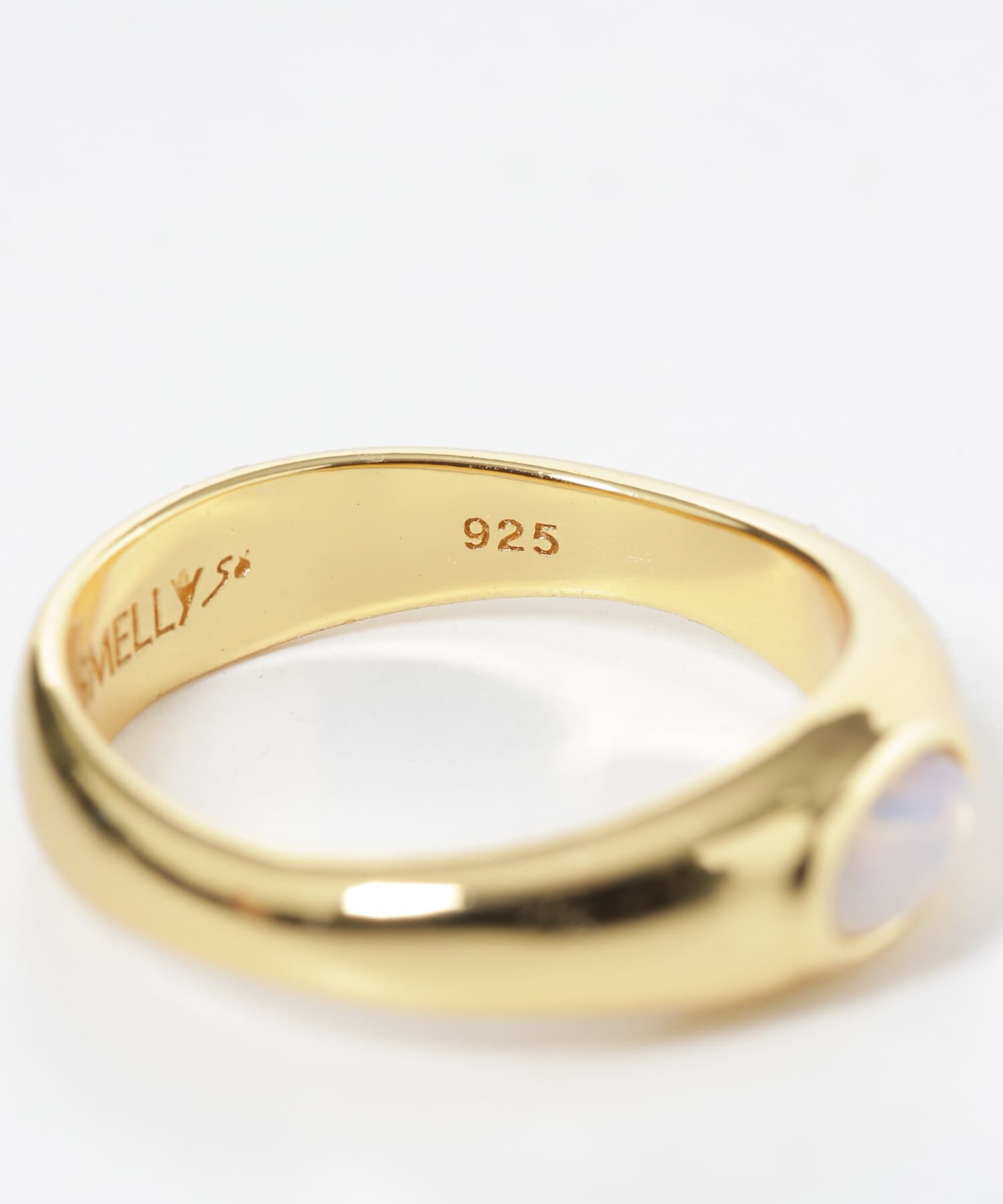 SMELLY「SMELLY so&rsquo;　stone line ring」|リング|