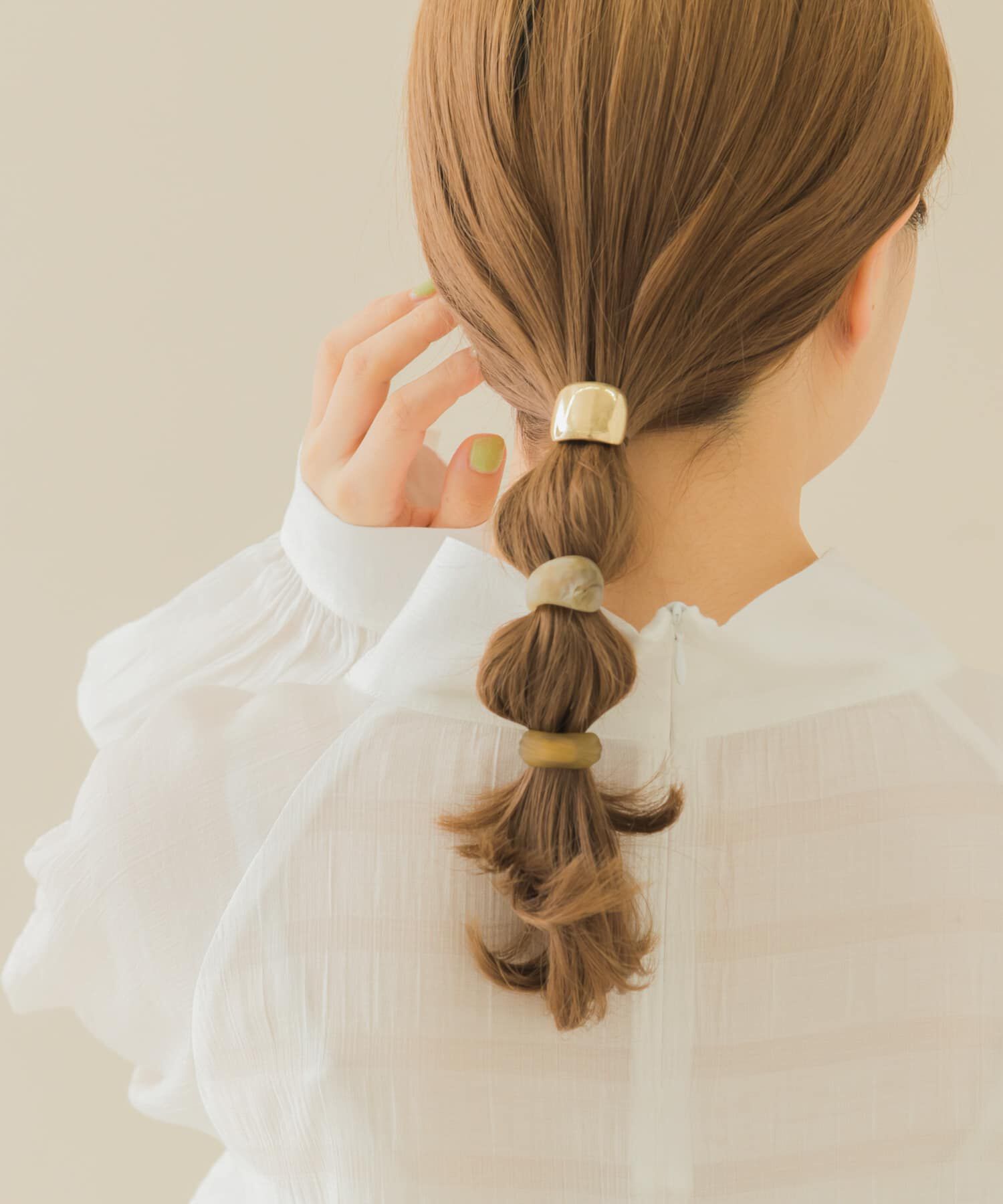 SMELLY「マットカラーメタルヘアカフセット」|その他|