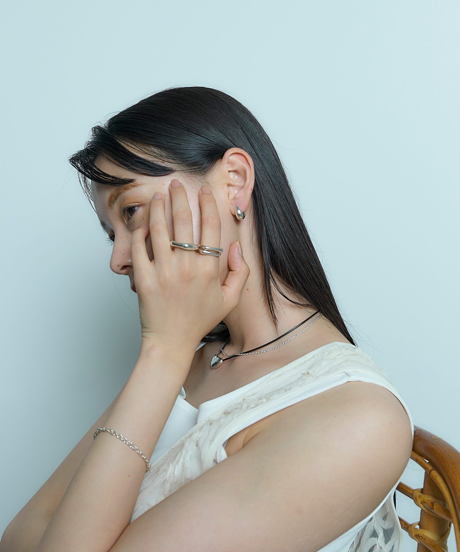 SMELLY「SMELLY so&rsquo;　nuance plump ring」|リング|