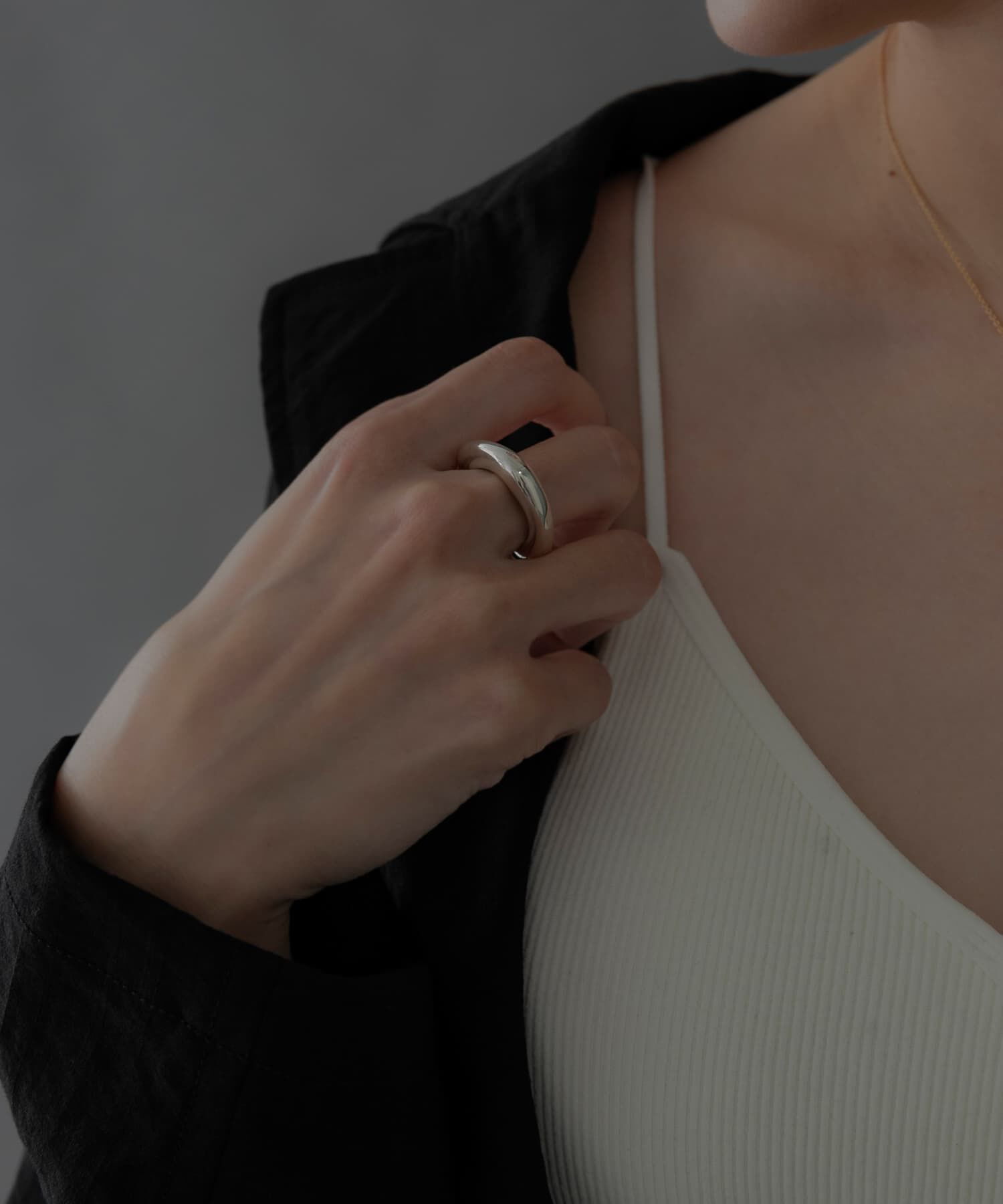 SMELLY「SMELLY so&rsquo;　nuance plump ring」|リング|