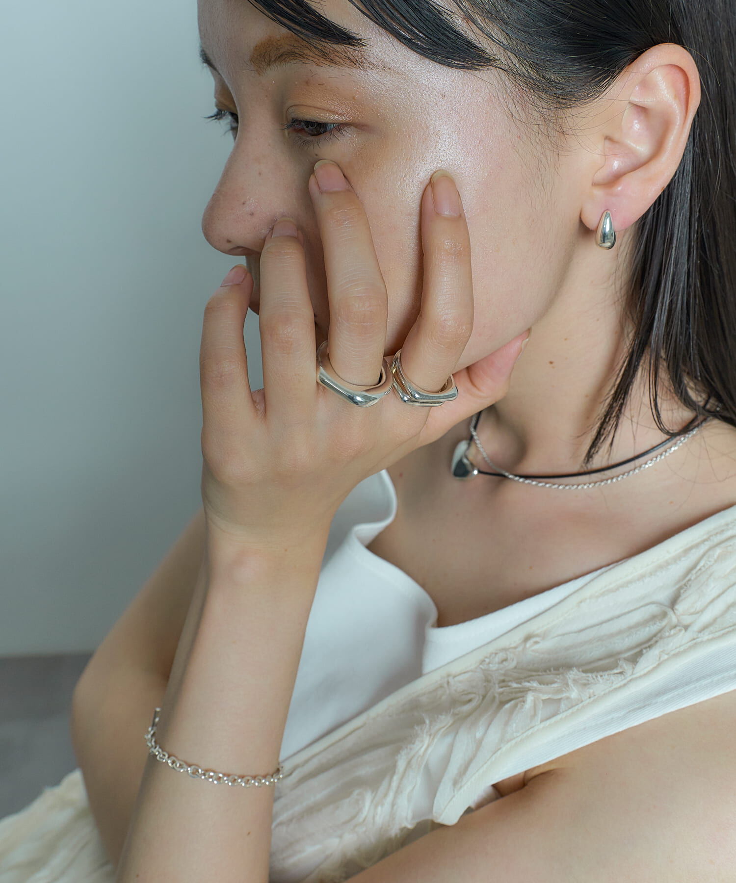 SMELLY「SMELLY so&rsquo;　nuance plump ring」|リング|