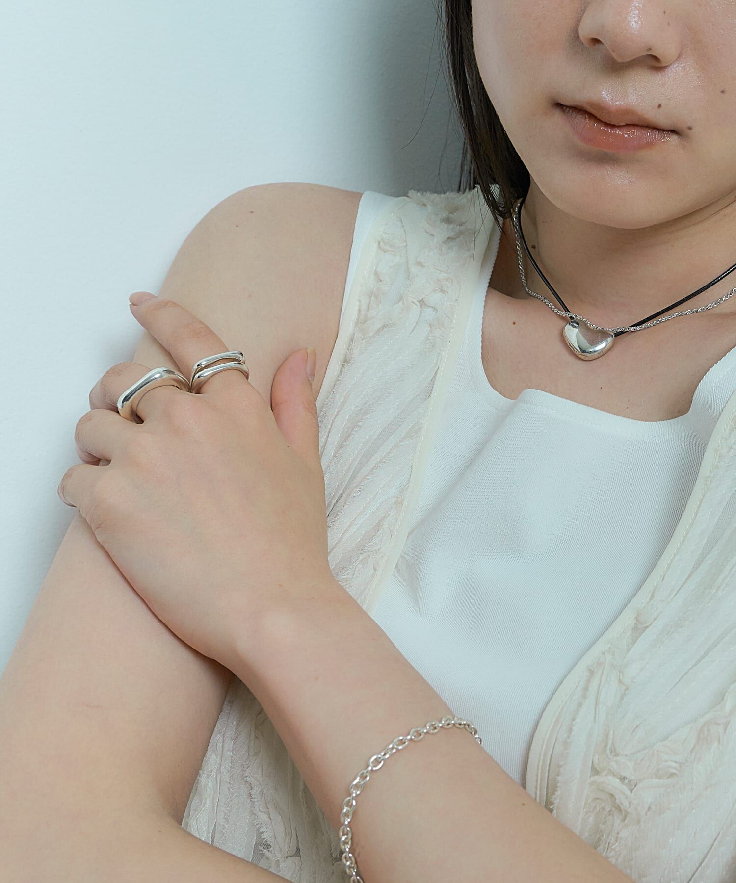 SMELLY「SMELLY so&rsquo;　nuance plump ring」|リング|