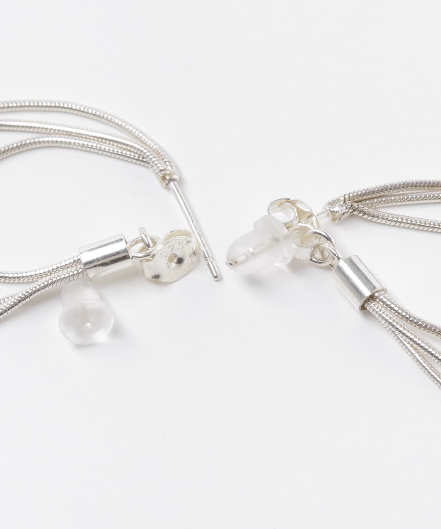 SMELLY「SMELLY so&rsquo;　three stranded pierce」|ピアス|