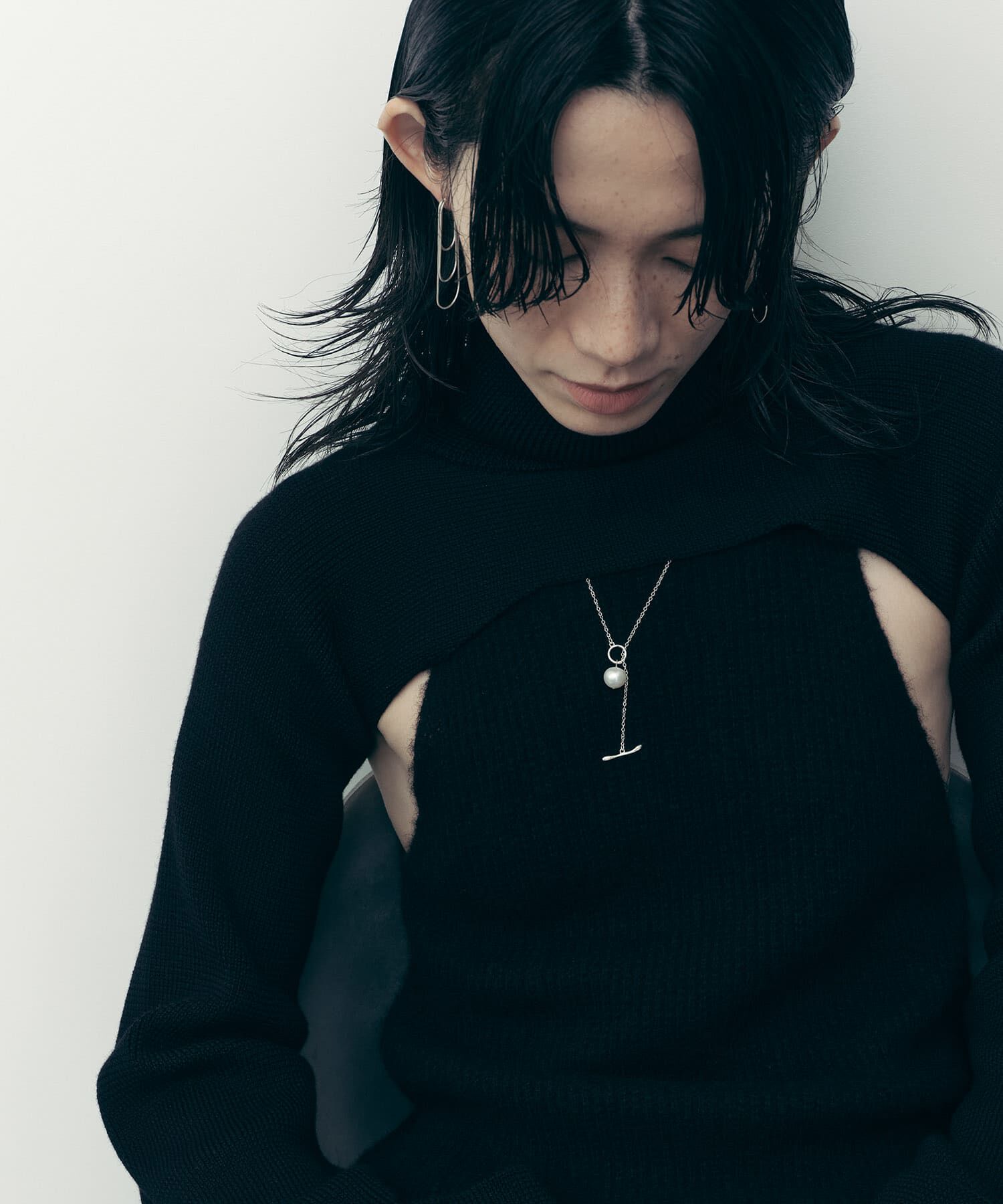 SMELLY「SMELLY so&rsquo;　three stranded pierce」|ピアス|