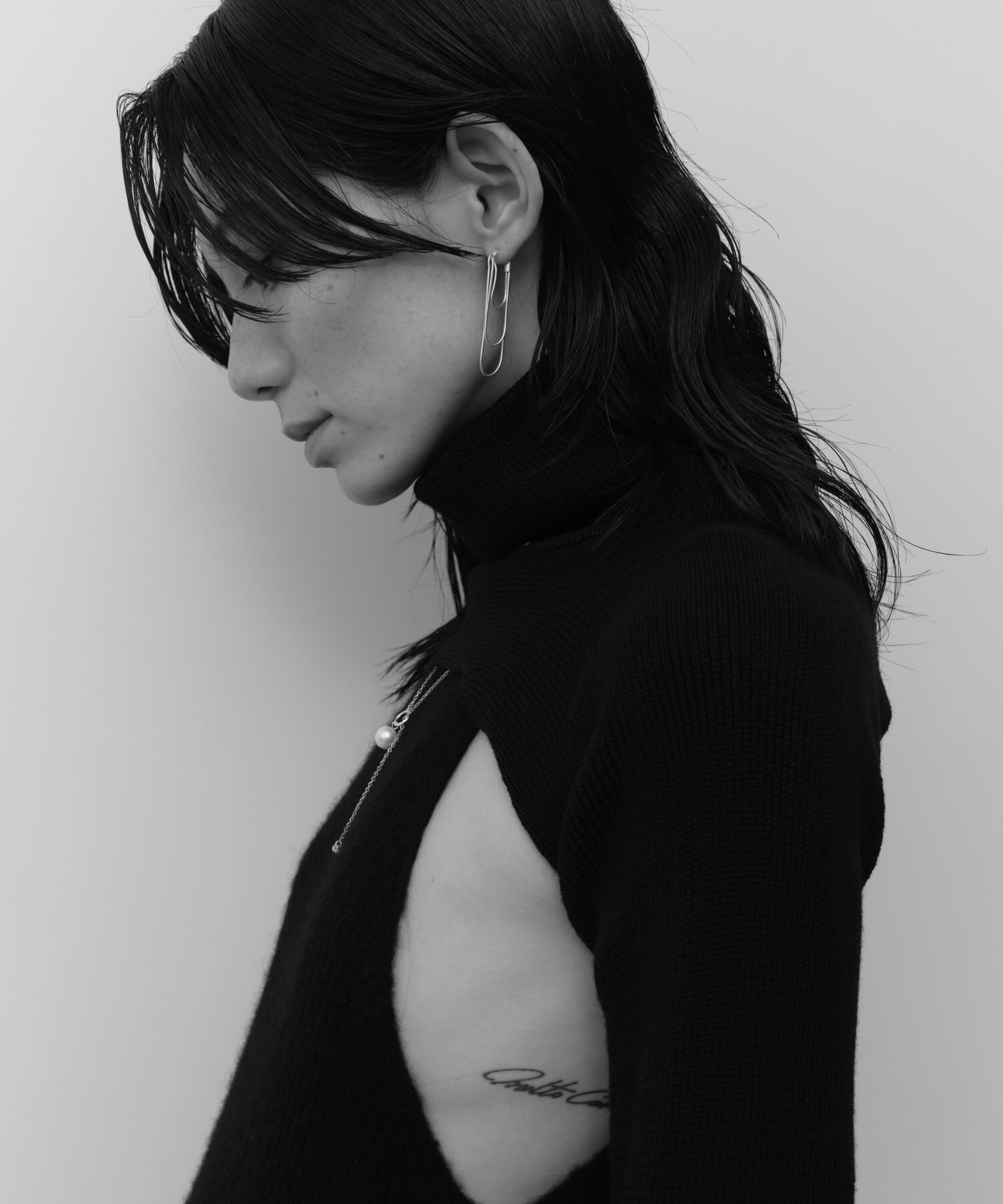 SMELLY「SMELLY so&rsquo;　three stranded pierce」|ピアス|