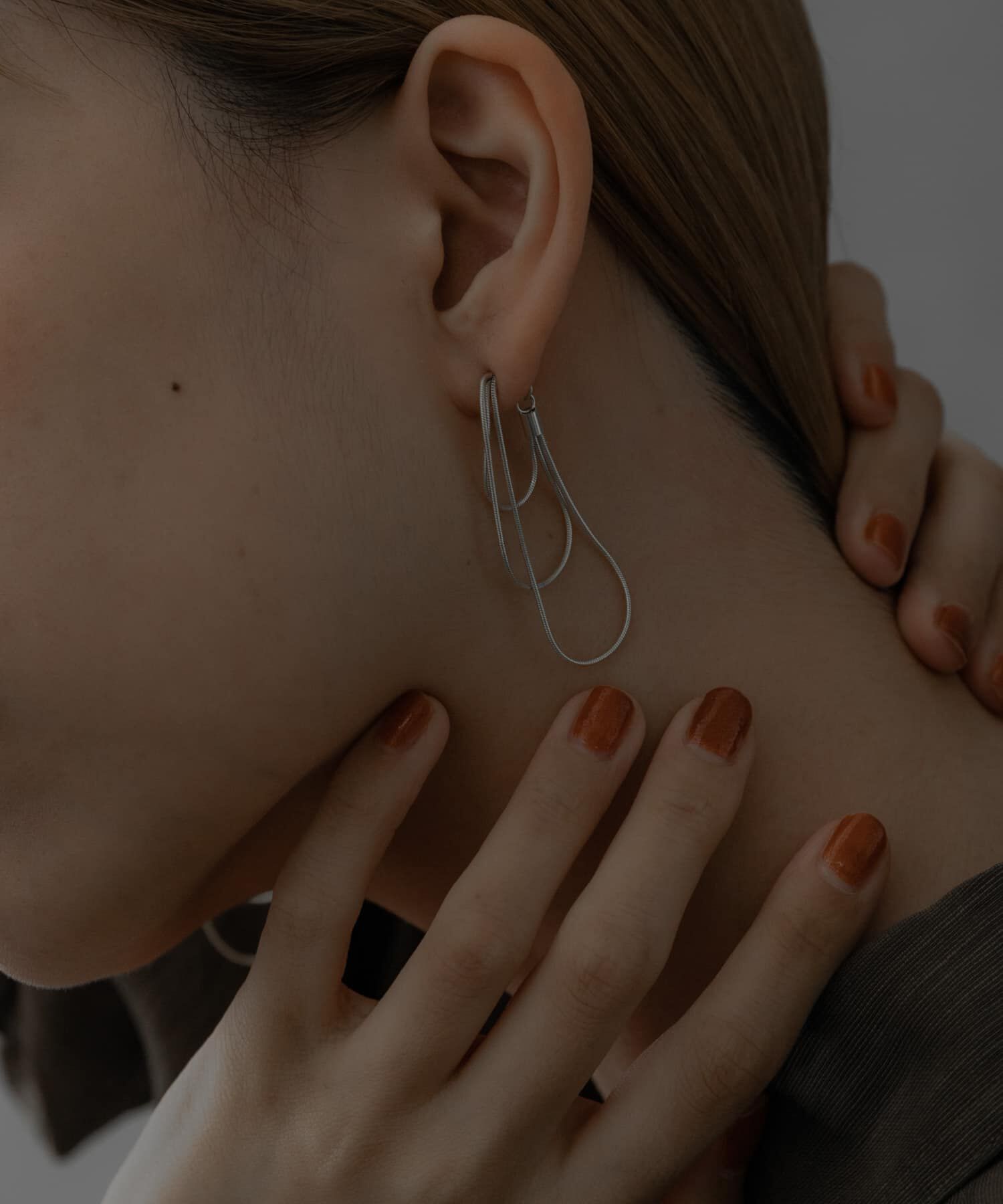 SMELLY「SMELLY so&rsquo;　three stranded pierce」|ピアス|