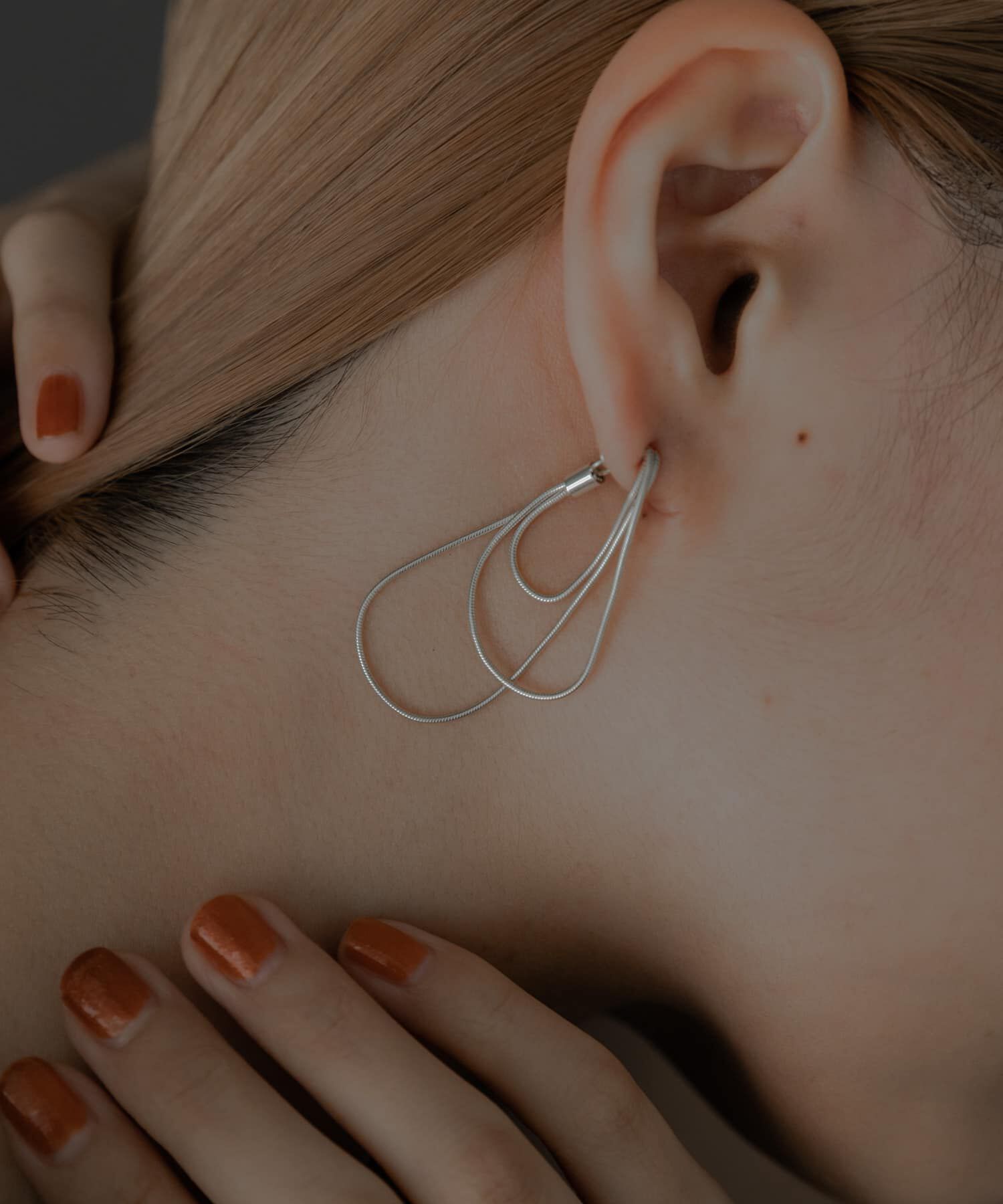 SMELLY「SMELLY so&rsquo;　three stranded pierce」|ピアス|