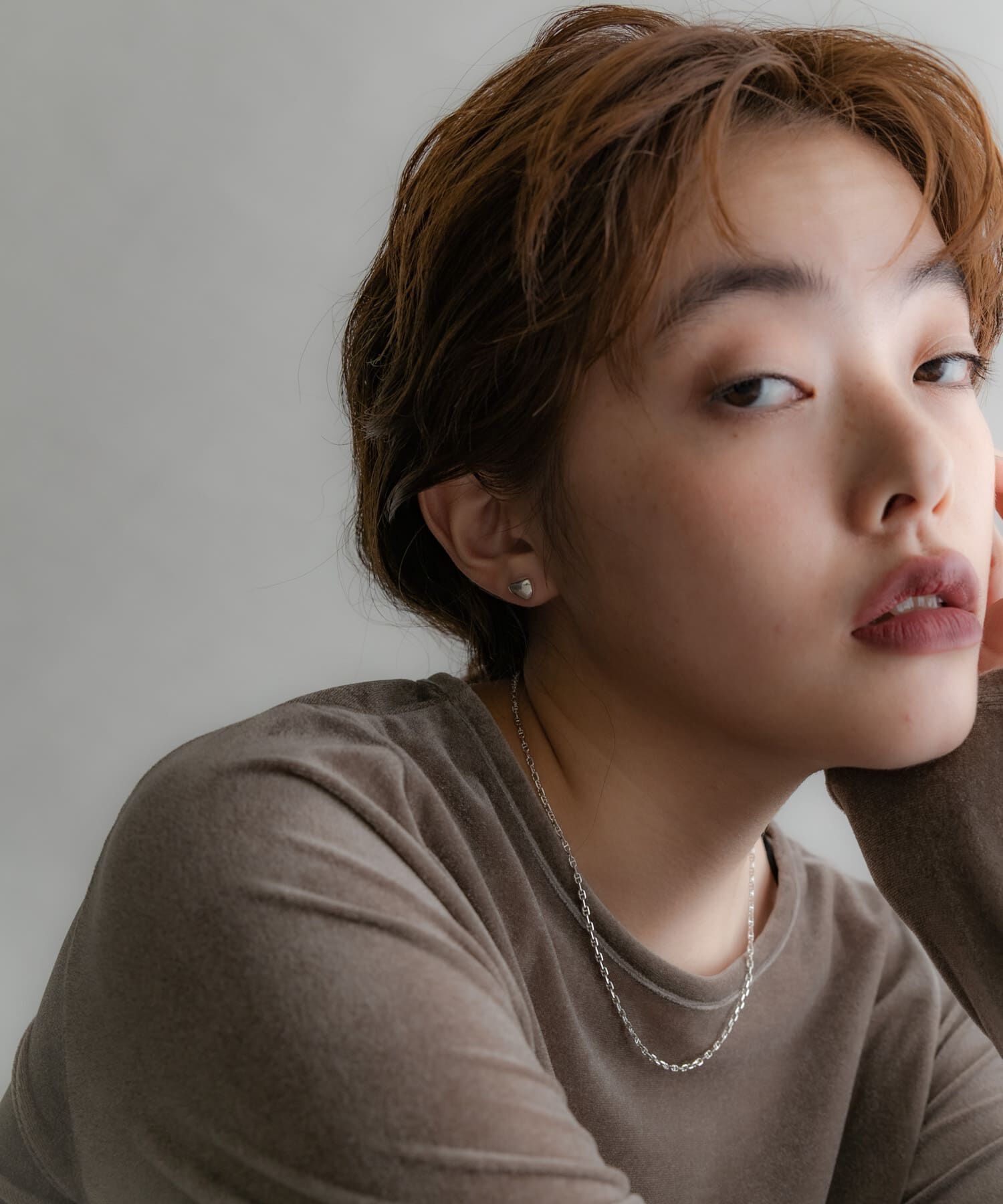 SMELLY「SMELLY so&rsquo;　grain pierce」|ピアス|