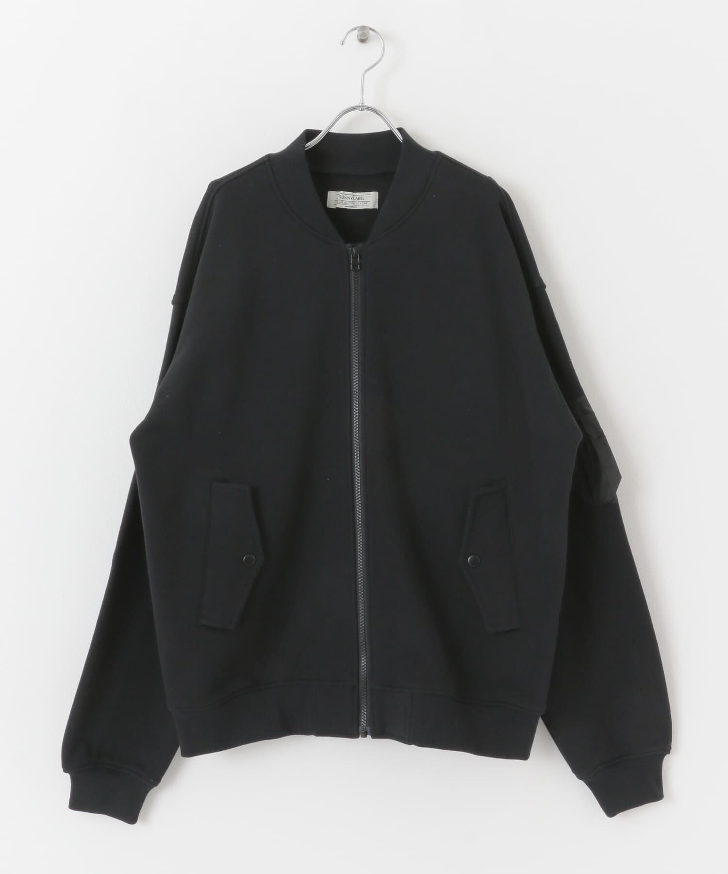 Sonny Label 「裏毛スウェットMA-1ブルゾン」|ブルゾン・スタジャン|