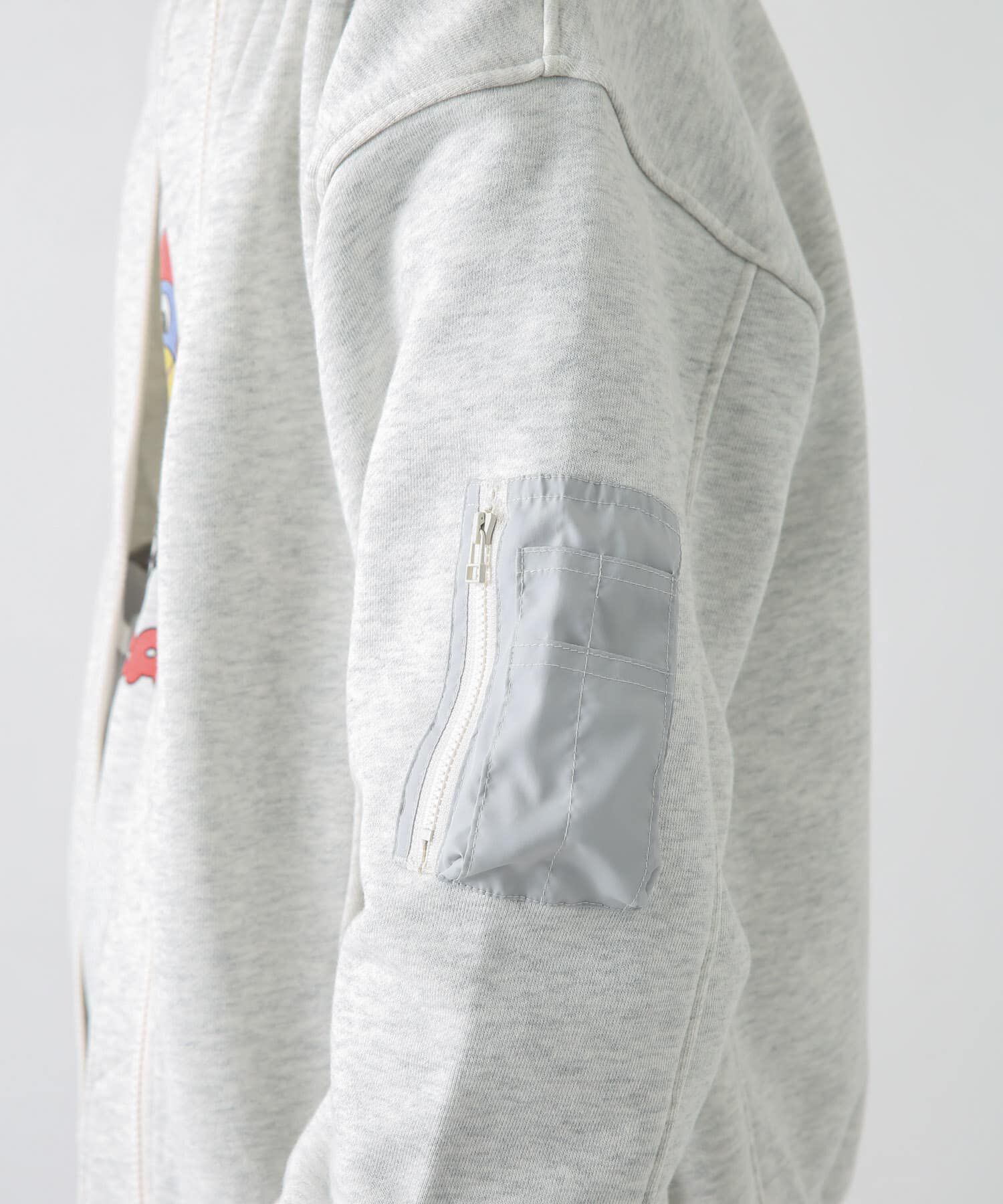 Sonny Label 「裏毛スウェットMA-1ブルゾン」|ブルゾン・スタジャン|