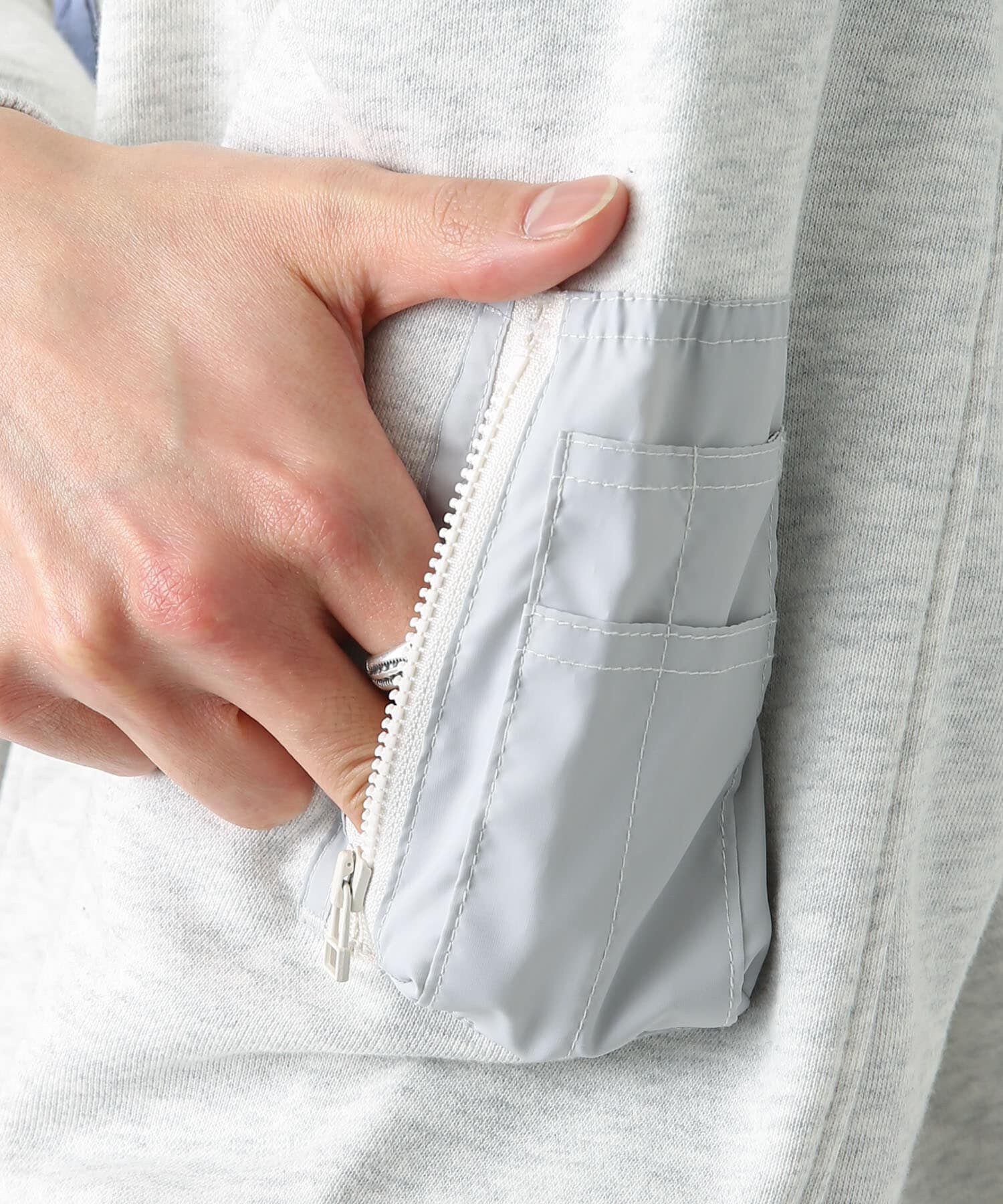 Sonny Label 「裏毛スウェットMA-1ブルゾン」|ブルゾン・スタジャン|