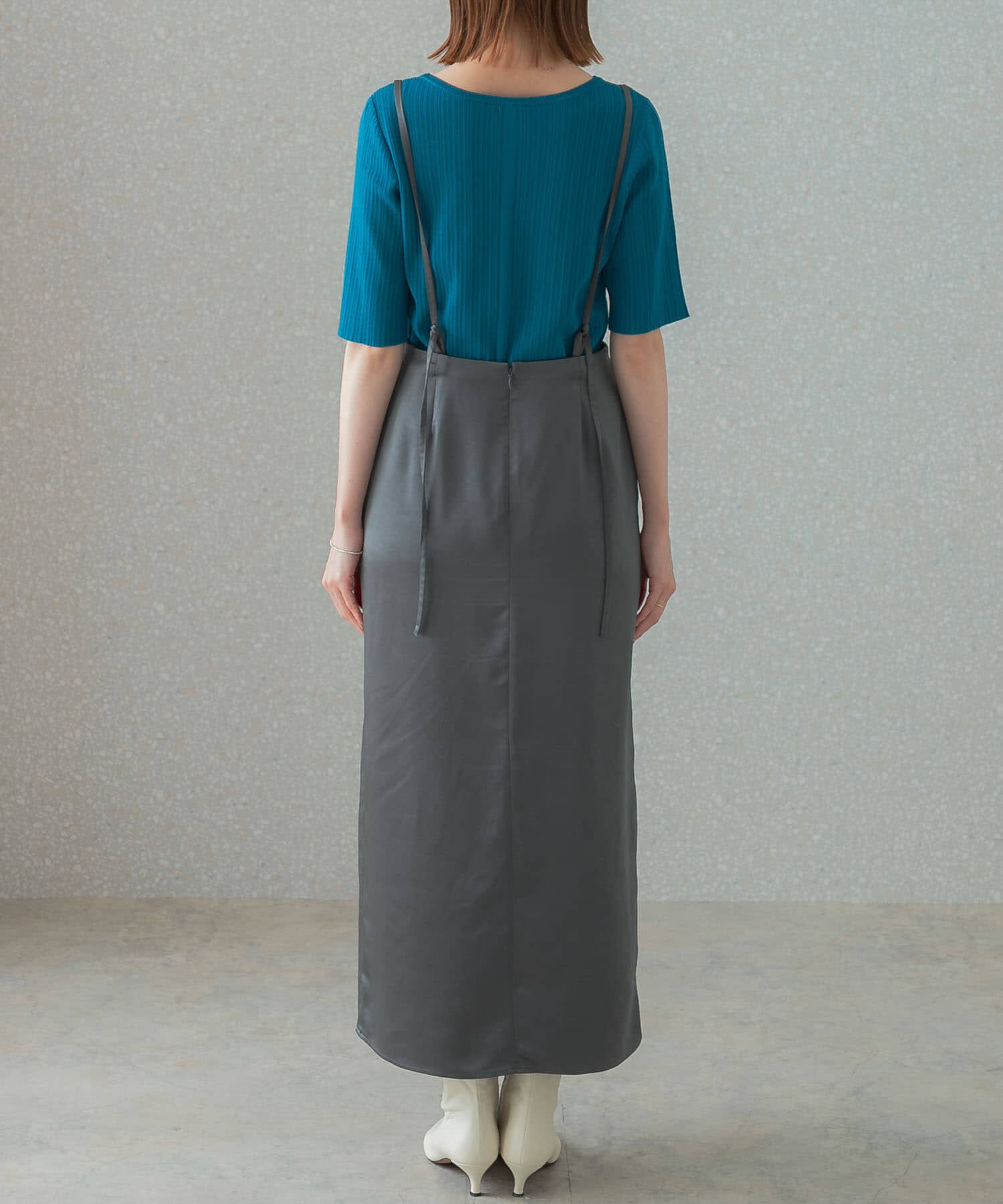 URBAN RESEARCH ROSSO「マルチウェイサテンナロースカート」|スカート|