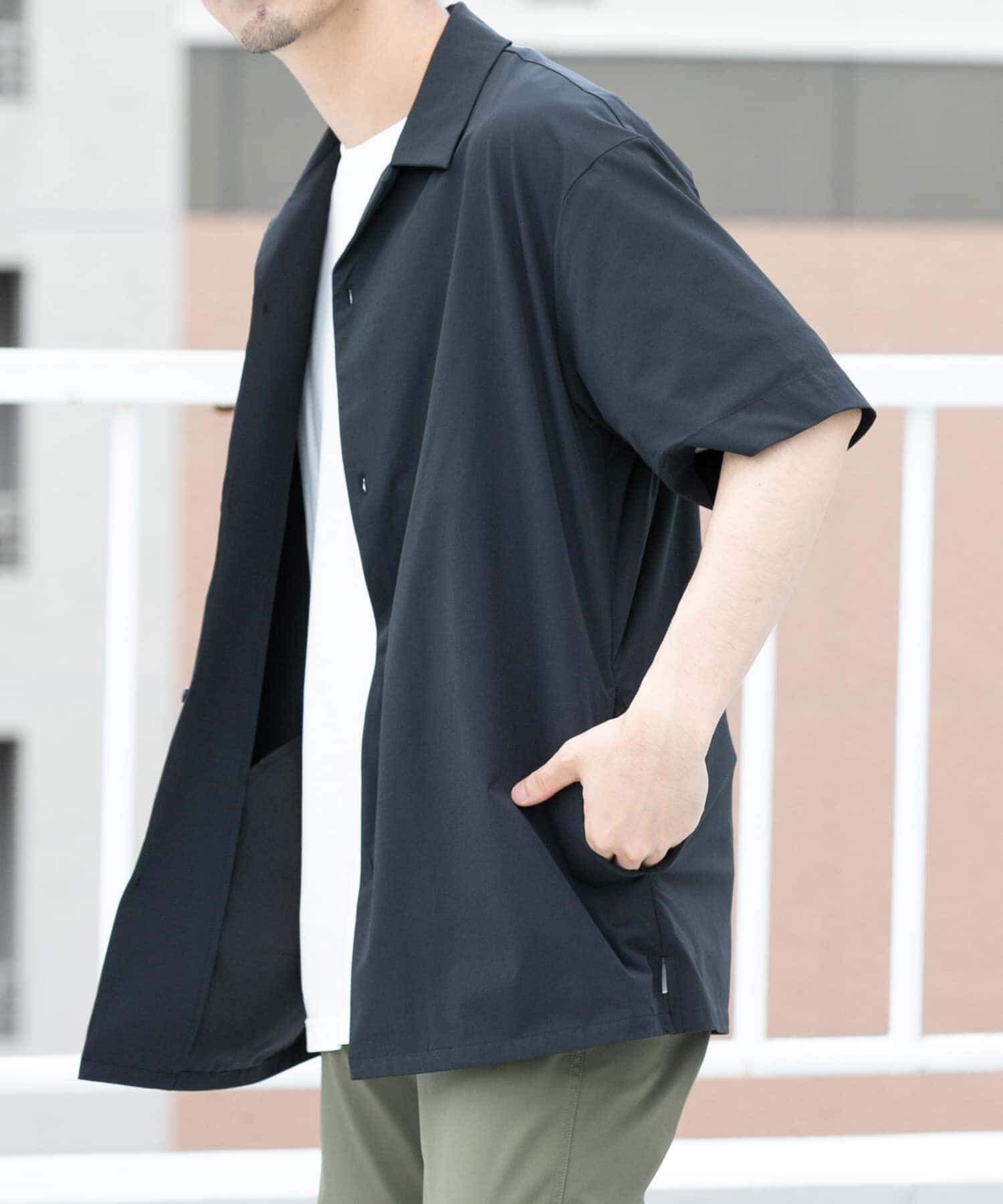 URBAN RESEARCH ROSSO「『ｾｯﾄｱｯﾌﾟ対応』『XLｻｲｽﾞあり』ｸｰﾙｷｰﾌﾟｼｮｰﾄｽﾘ  」|シャツ・ブラウス|