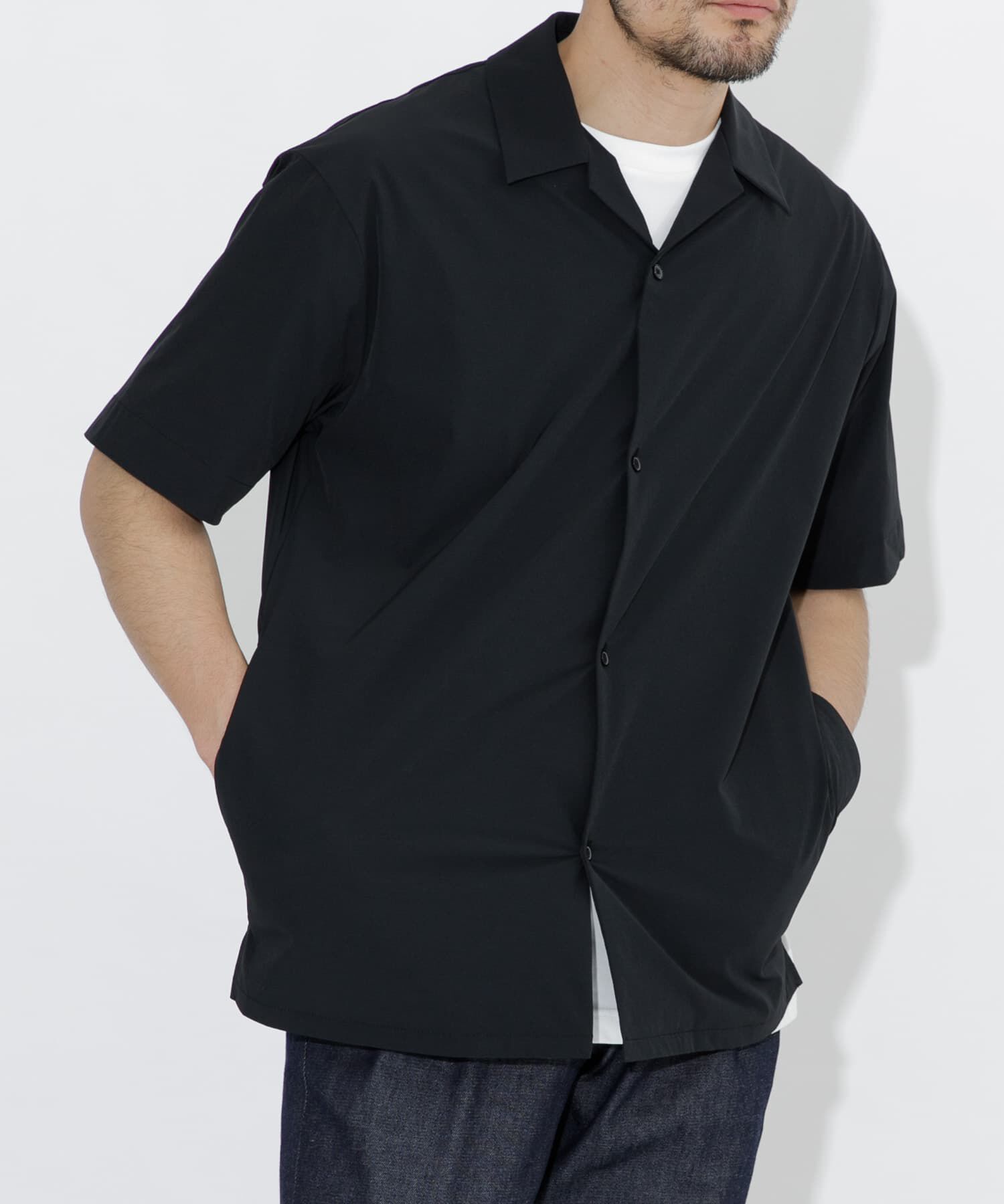 URBAN RESEARCH ROSSO「『ｾｯﾄｱｯﾌﾟ対応』『XLｻｲｽﾞあり』ｸｰﾙｷｰﾌﾟｼｮｰﾄｽﾘ  」|シャツ・ブラウス|