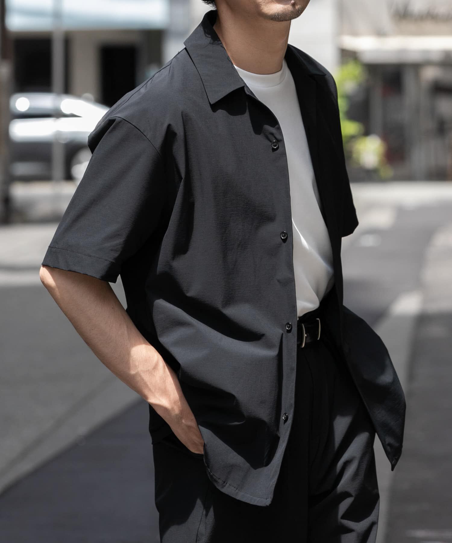 URBAN RESEARCH ROSSO「『ｾｯﾄｱｯﾌﾟ対応』『XLｻｲｽﾞあり』ｸｰﾙｷｰﾌﾟｼｮｰﾄｽﾘ  」|シャツ・ブラウス|