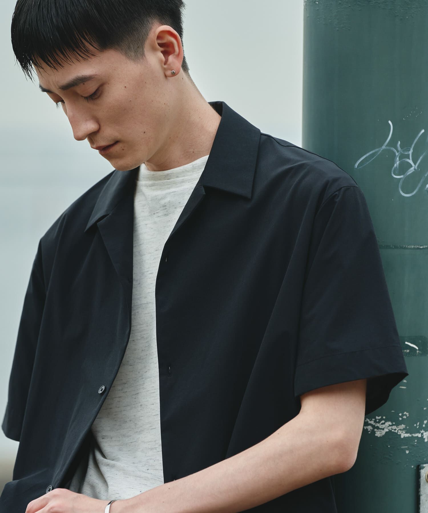 URBAN RESEARCH ROSSO「『ｾｯﾄｱｯﾌﾟ対応』『XLｻｲｽﾞあり』ｸｰﾙｷｰﾌﾟｼｮｰﾄｽﾘ  」|シャツ・ブラウス|