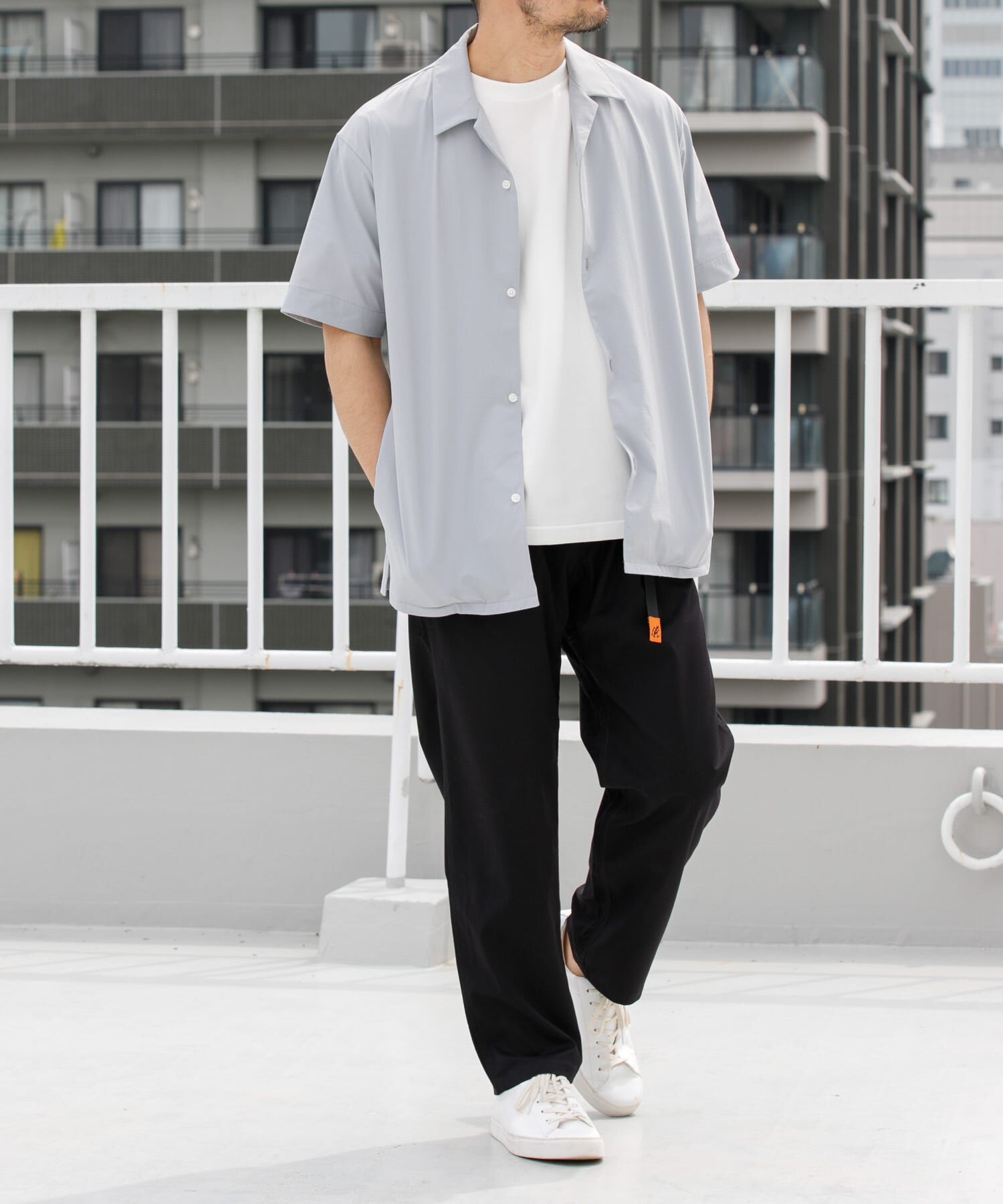 URBAN RESEARCH ROSSO「『ｾｯﾄｱｯﾌﾟ対応』『XLｻｲｽﾞあり』ｸｰﾙｷｰﾌﾟｼｮｰﾄｽﾘ  」|シャツ・ブラウス|