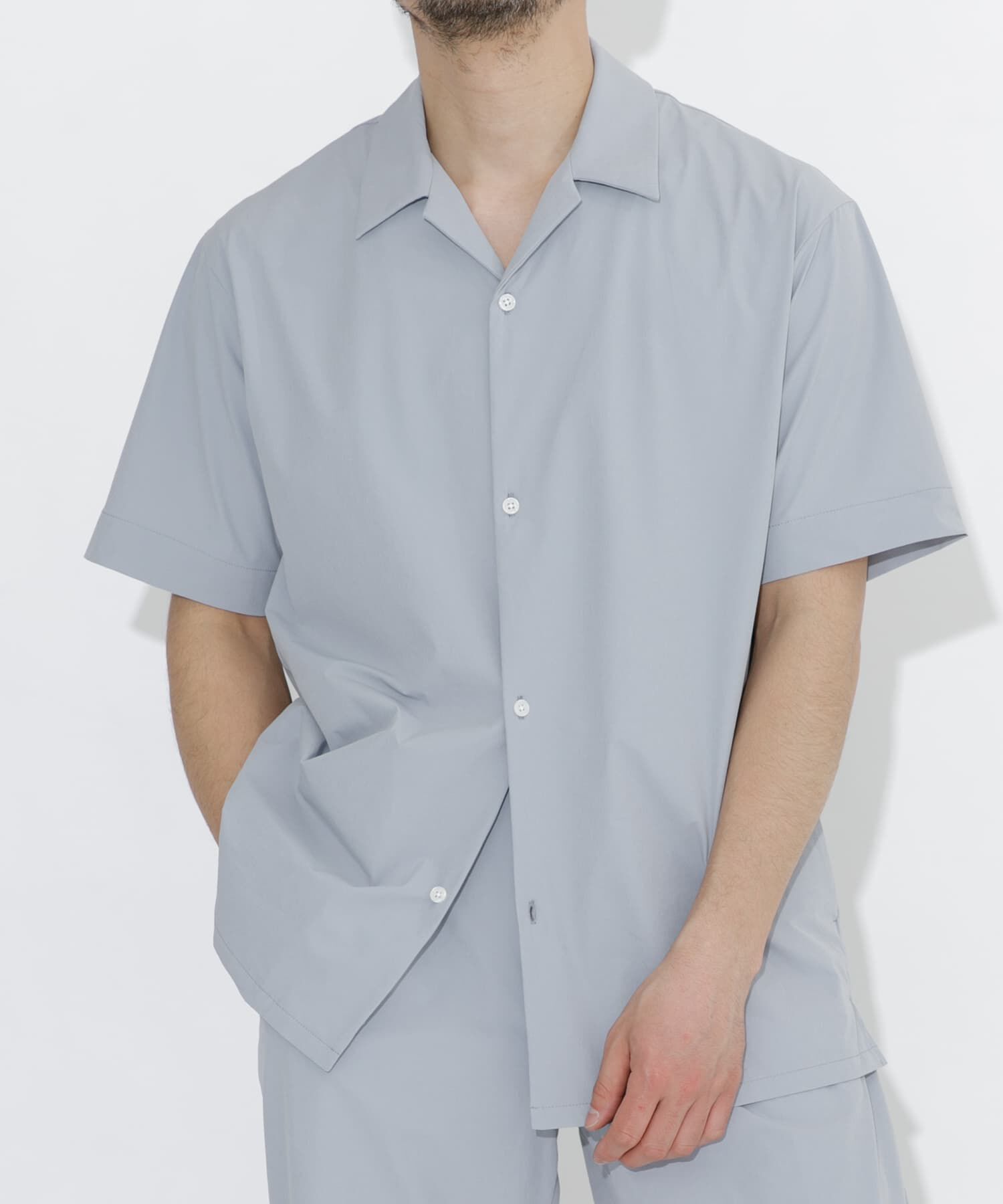 URBAN RESEARCH ROSSO「『ｾｯﾄｱｯﾌﾟ対応』『XLｻｲｽﾞあり』ｸｰﾙｷｰﾌﾟｼｮｰﾄｽﾘ  」|シャツ・ブラウス|