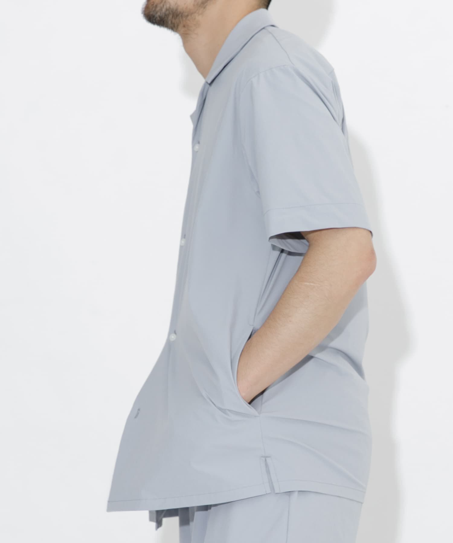 URBAN RESEARCH ROSSO「『ｾｯﾄｱｯﾌﾟ対応』『XLｻｲｽﾞあり』ｸｰﾙｷｰﾌﾟｼｮｰﾄｽﾘ  」|シャツ・ブラウス|