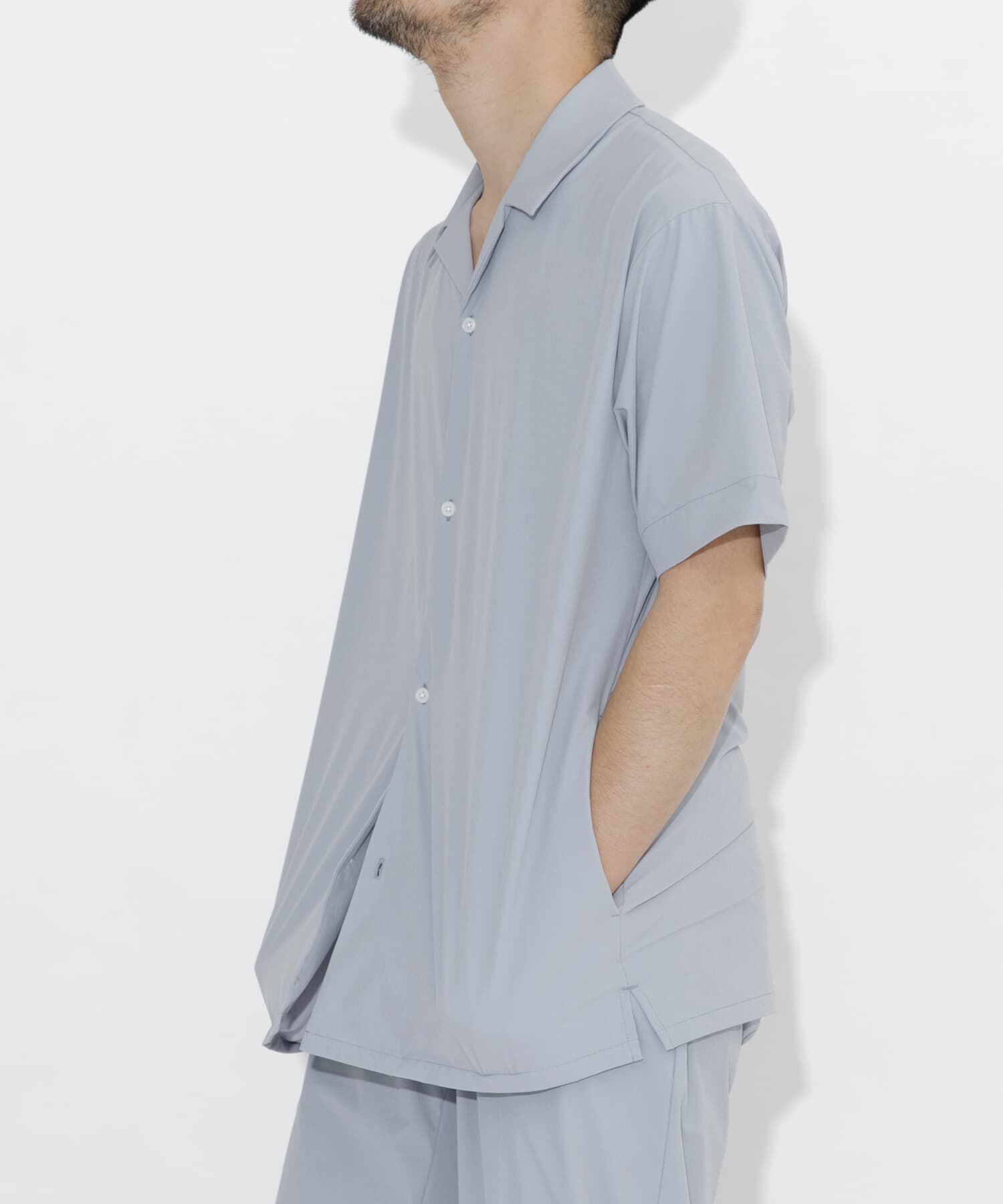 URBAN RESEARCH ROSSO「『ｾｯﾄｱｯﾌﾟ対応』『XLｻｲｽﾞあり』ｸｰﾙｷｰﾌﾟｼｮｰﾄｽﾘ  」|シャツ・ブラウス|