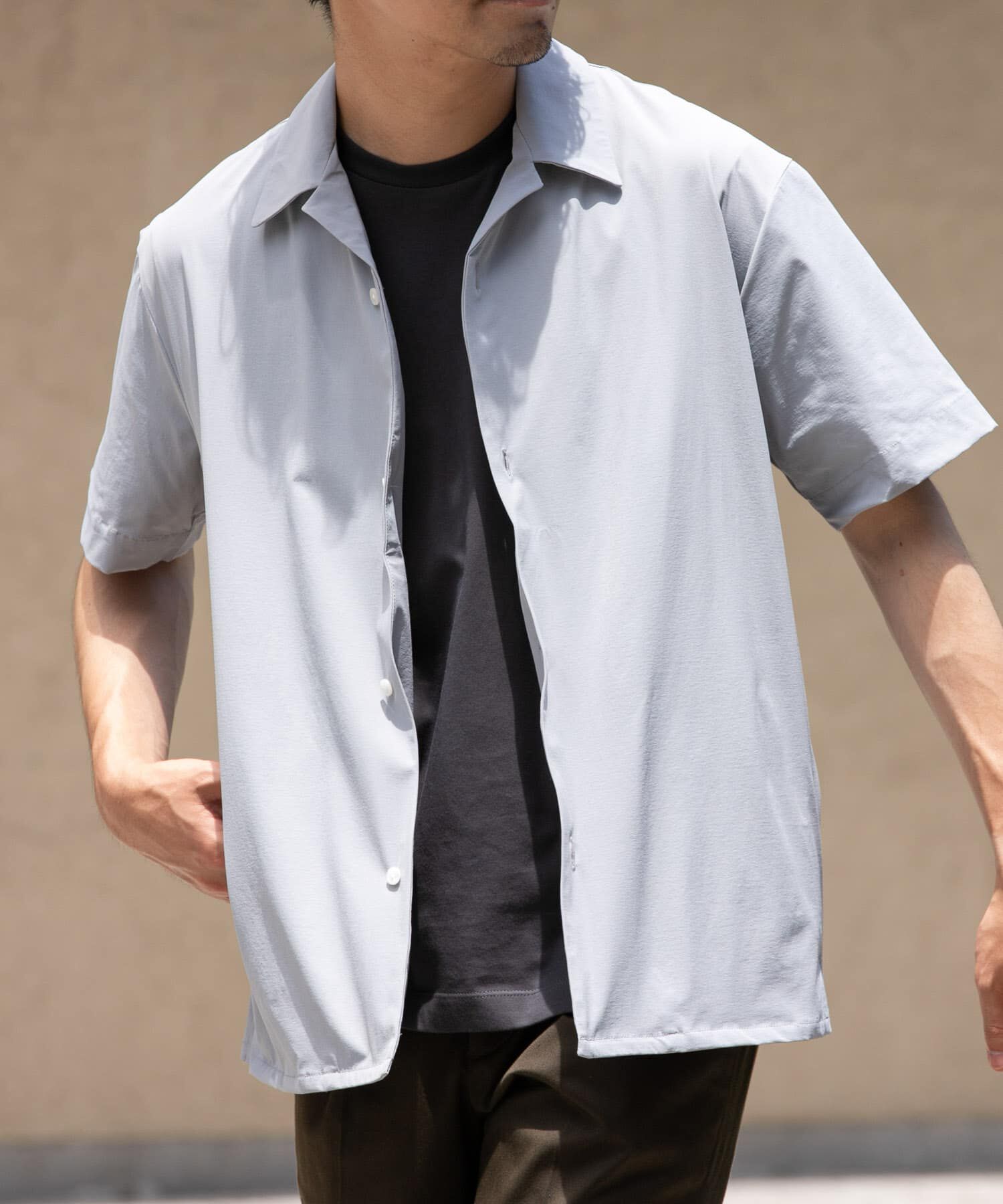 URBAN RESEARCH ROSSO「『ｾｯﾄｱｯﾌﾟ対応』『XLｻｲｽﾞあり』ｸｰﾙｷｰﾌﾟｼｮｰﾄｽﾘ  」|シャツ・ブラウス|