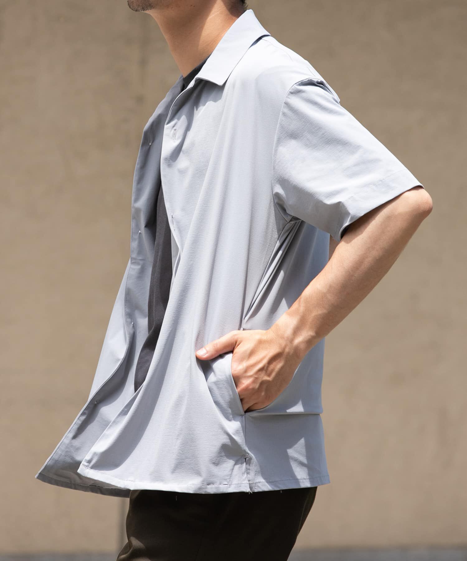 URBAN RESEARCH ROSSO「『ｾｯﾄｱｯﾌﾟ対応』『XLｻｲｽﾞあり』ｸｰﾙｷｰﾌﾟｼｮｰﾄｽﾘ  」|シャツ・ブラウス|